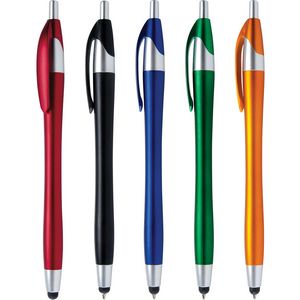 Picture of Javalina® Metallic Stylus Pen (Pat #D709,949)