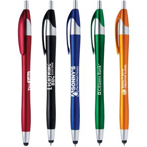 Picture of Javalina® Metallic Stylus Pen (Pat #D709,949)