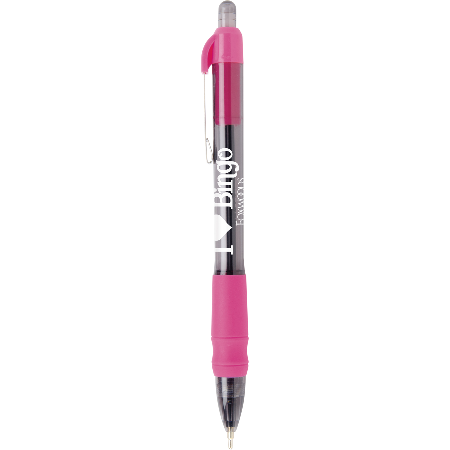 Picture of MaxGlide® Click Tropical Pen (Pat #D709,950)