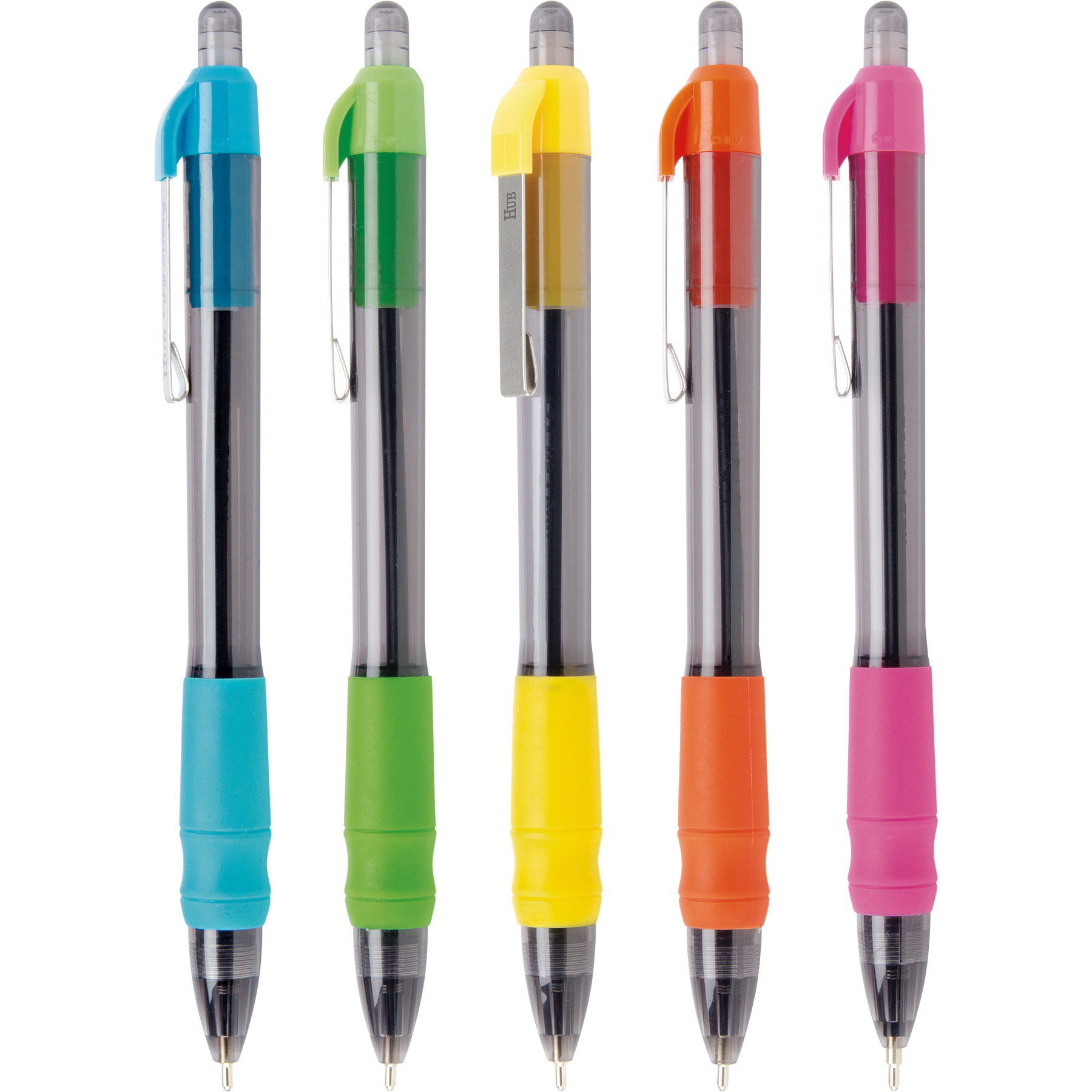 Picture of MaxGlide® Click Tropical Pen (Pat #D709,950)