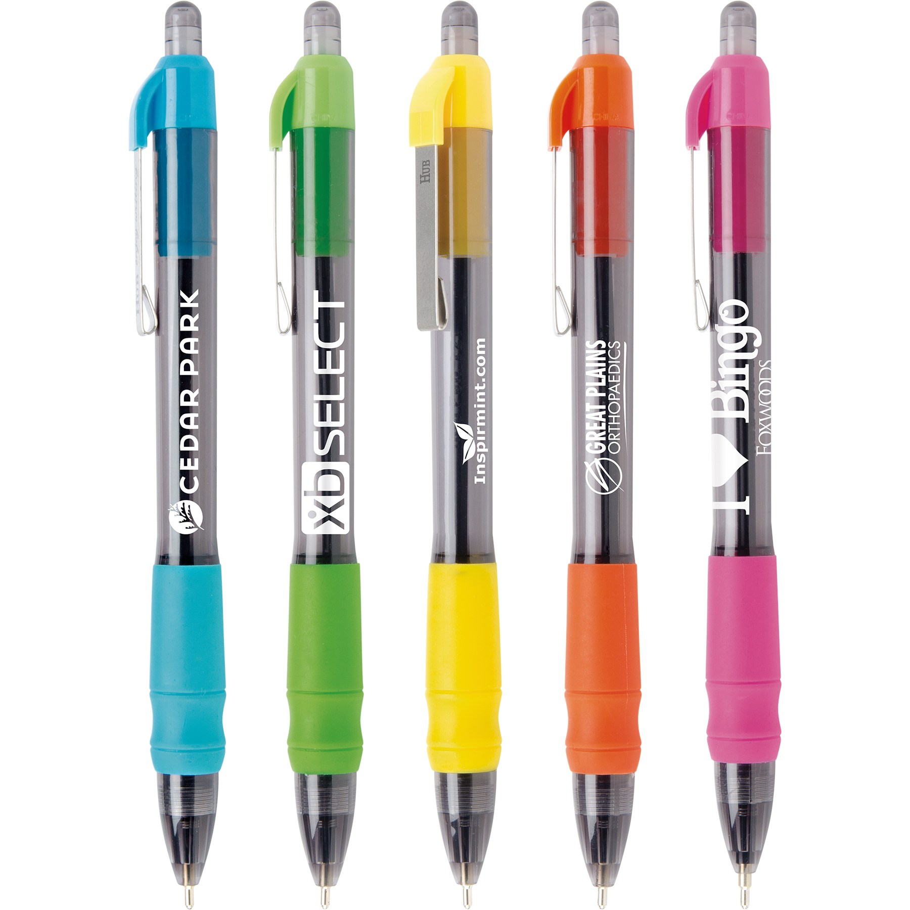 Picture of MaxGlide® Click Tropical Pen (Pat #D709,950)