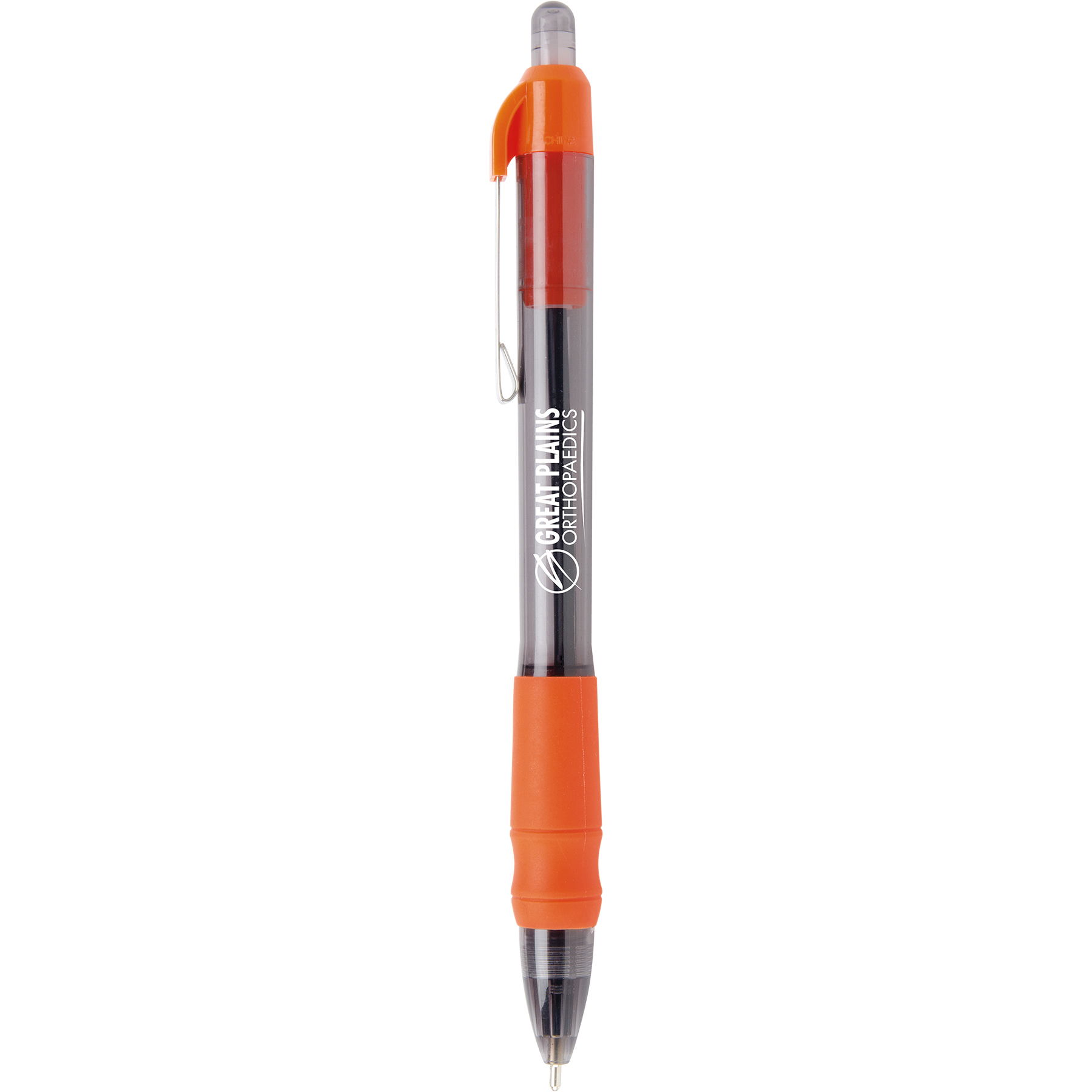 Picture of MaxGlide® Click Tropical Pen (Pat #D709,950)