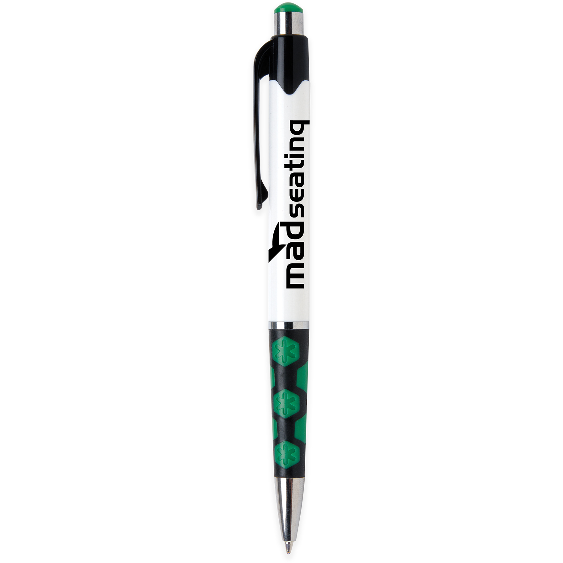 Picture of Mardi Gras® Hex Pen (Pat #D709,951)