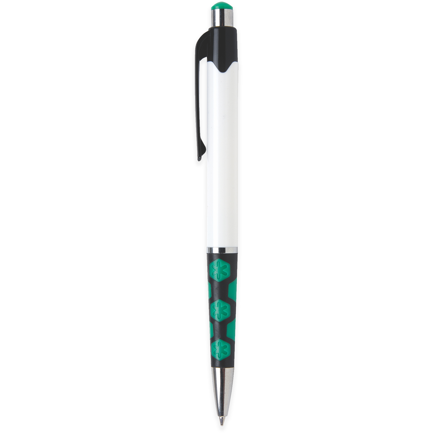 Picture of Mardi Gras® Hex Pen (Pat #D709,951)