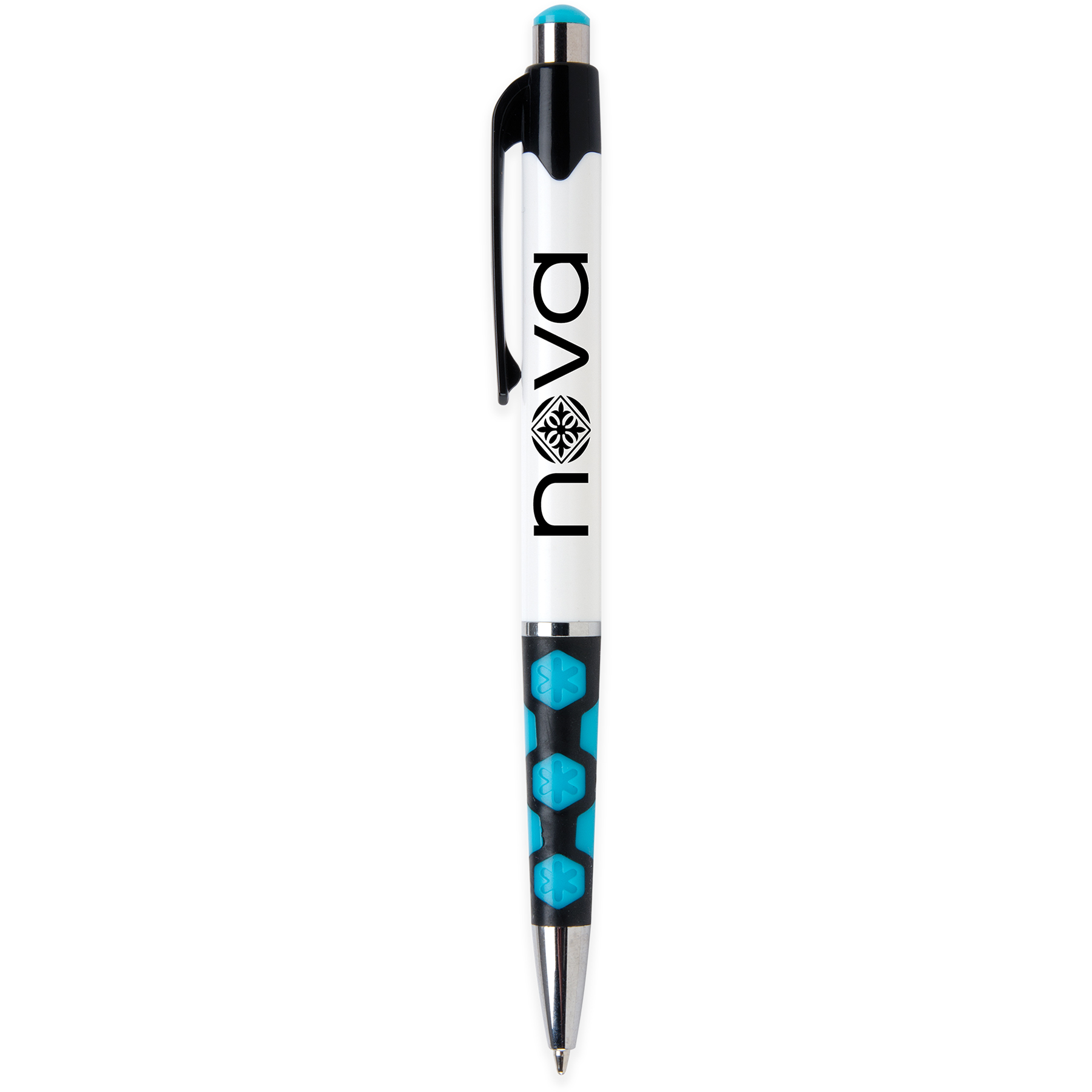 Picture of Mardi Gras® Hex Pen (Pat #D709,951)