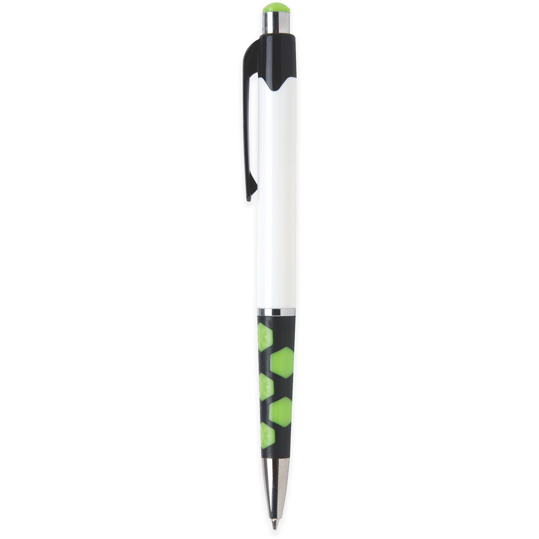 Picture of Mardi Gras® Hex Pen (Pat #D709,951)