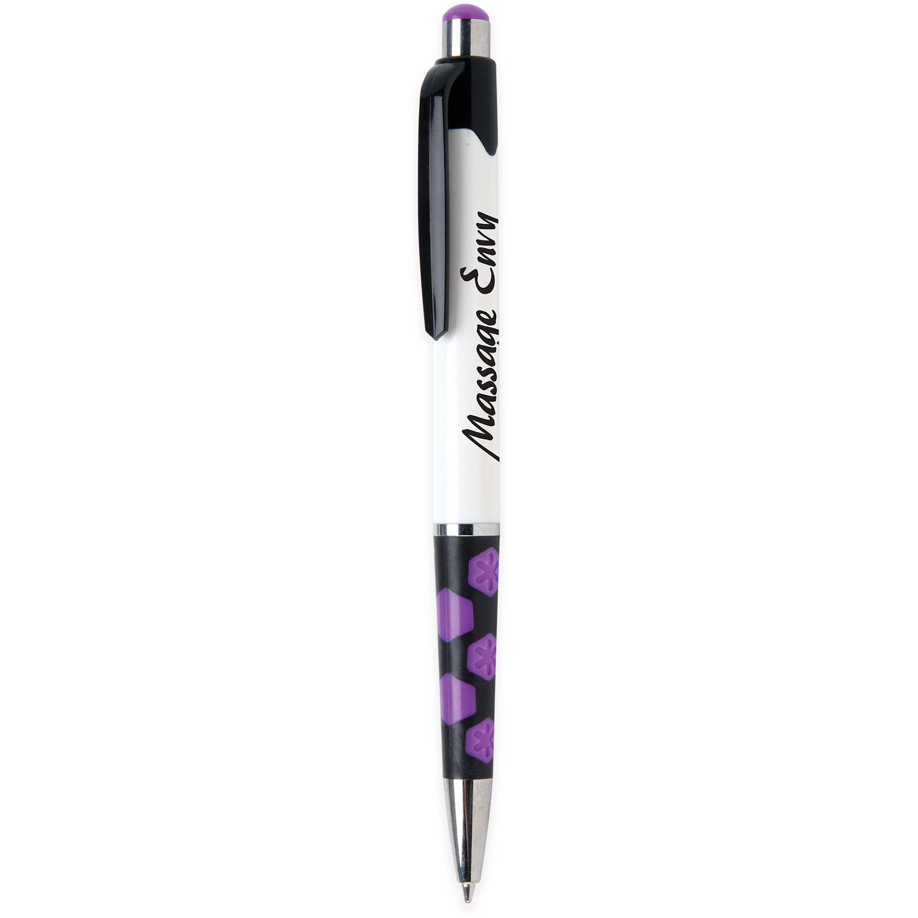 Picture of Mardi Gras® Hex Pen (Pat #D709,951)