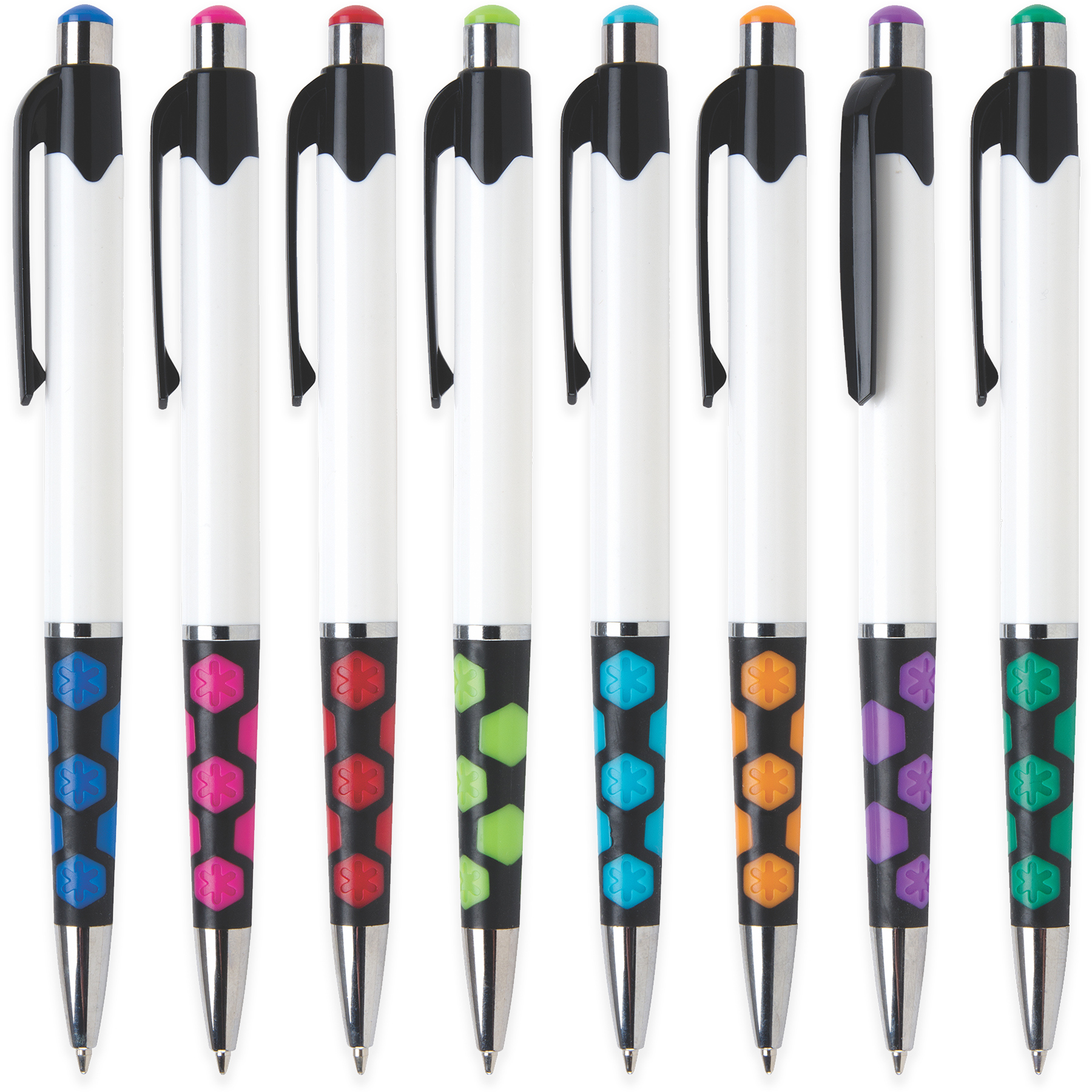 Picture of Mardi Gras® Hex Pen (Pat #D709,951)