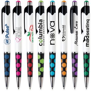 Picture of Mardi Gras® Hex Pen (Pat #D709,951)