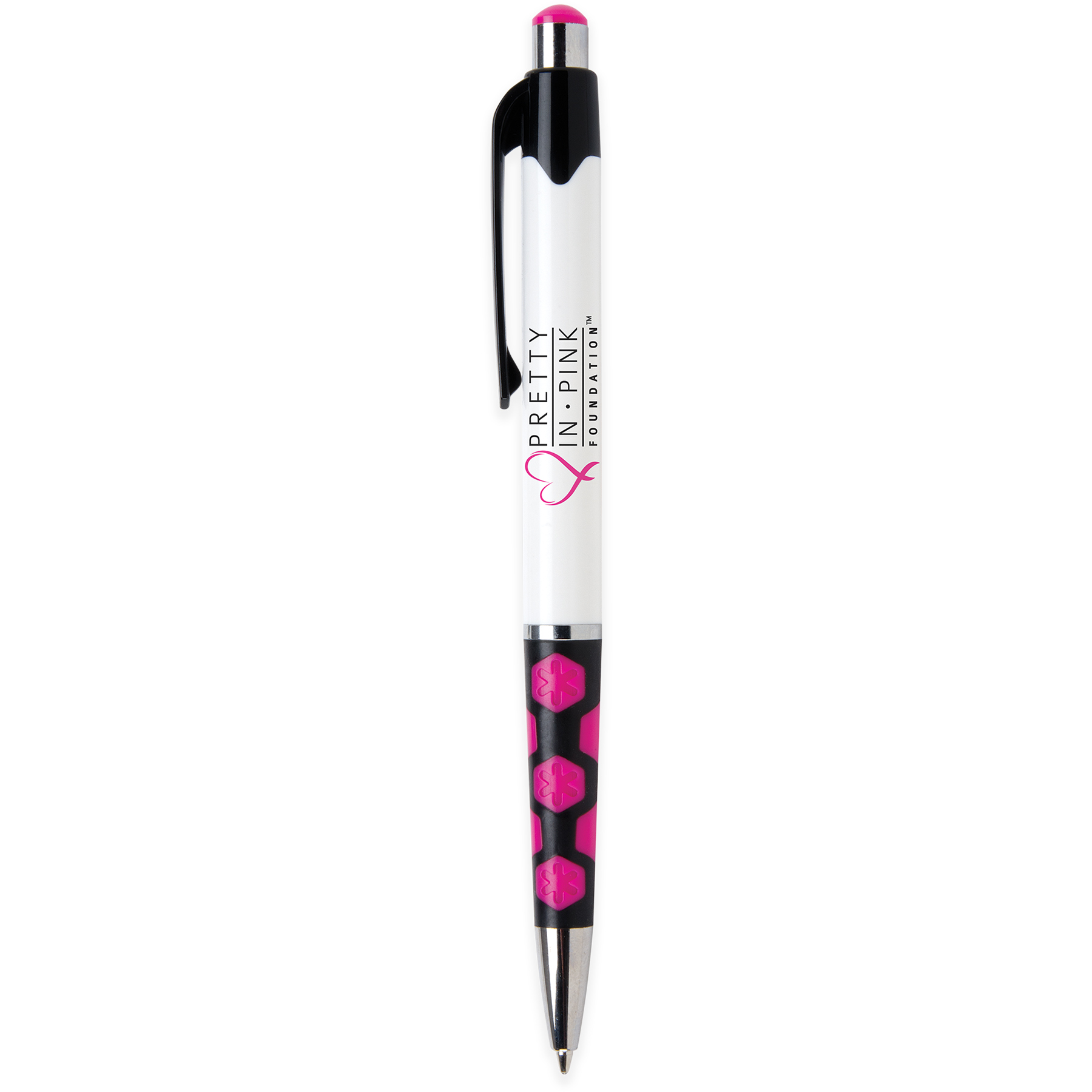 Picture of Mardi Gras® Hex Pen (Pat #D709,951)