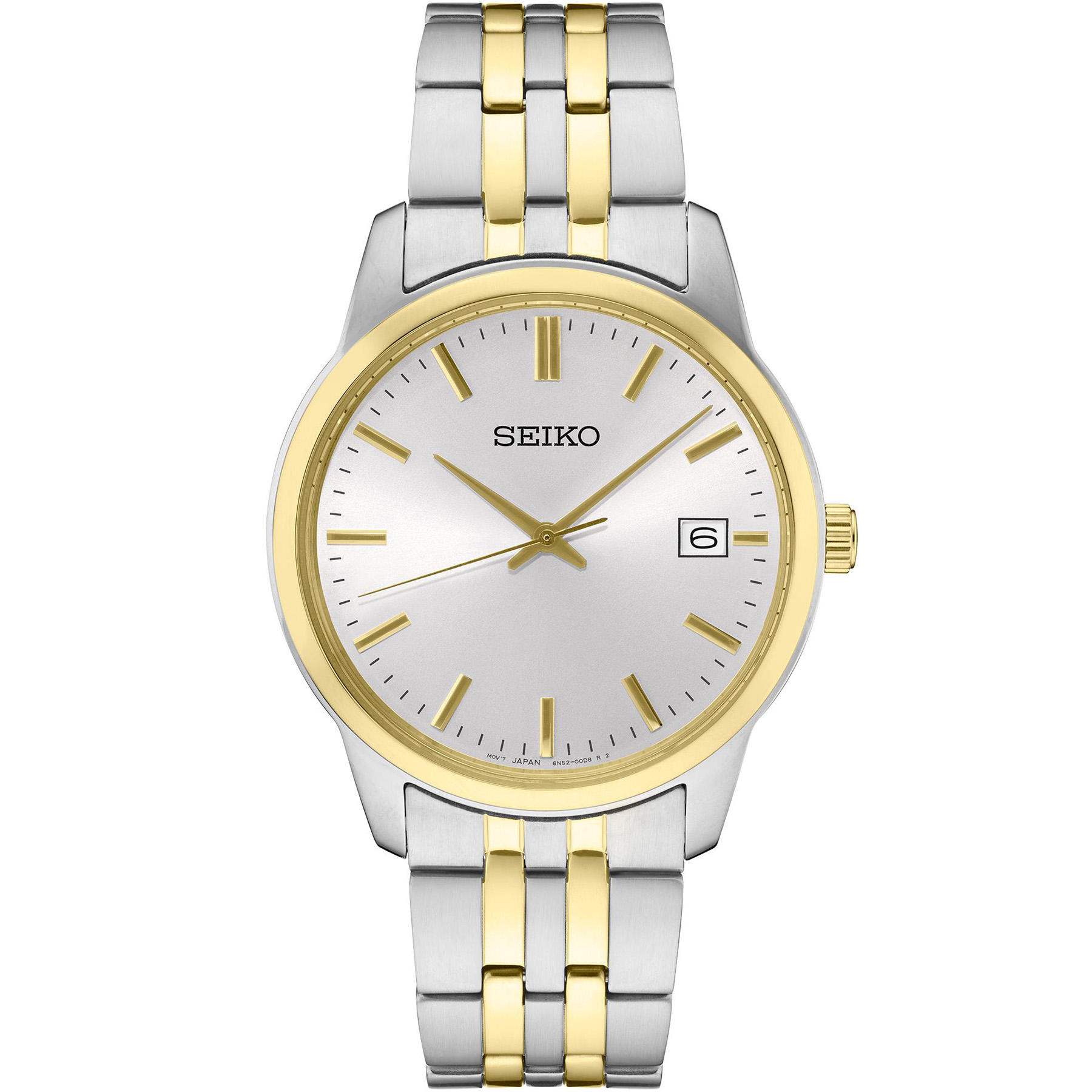 Picture of Seiko Men's Essentials Collection Two-tone, White dial