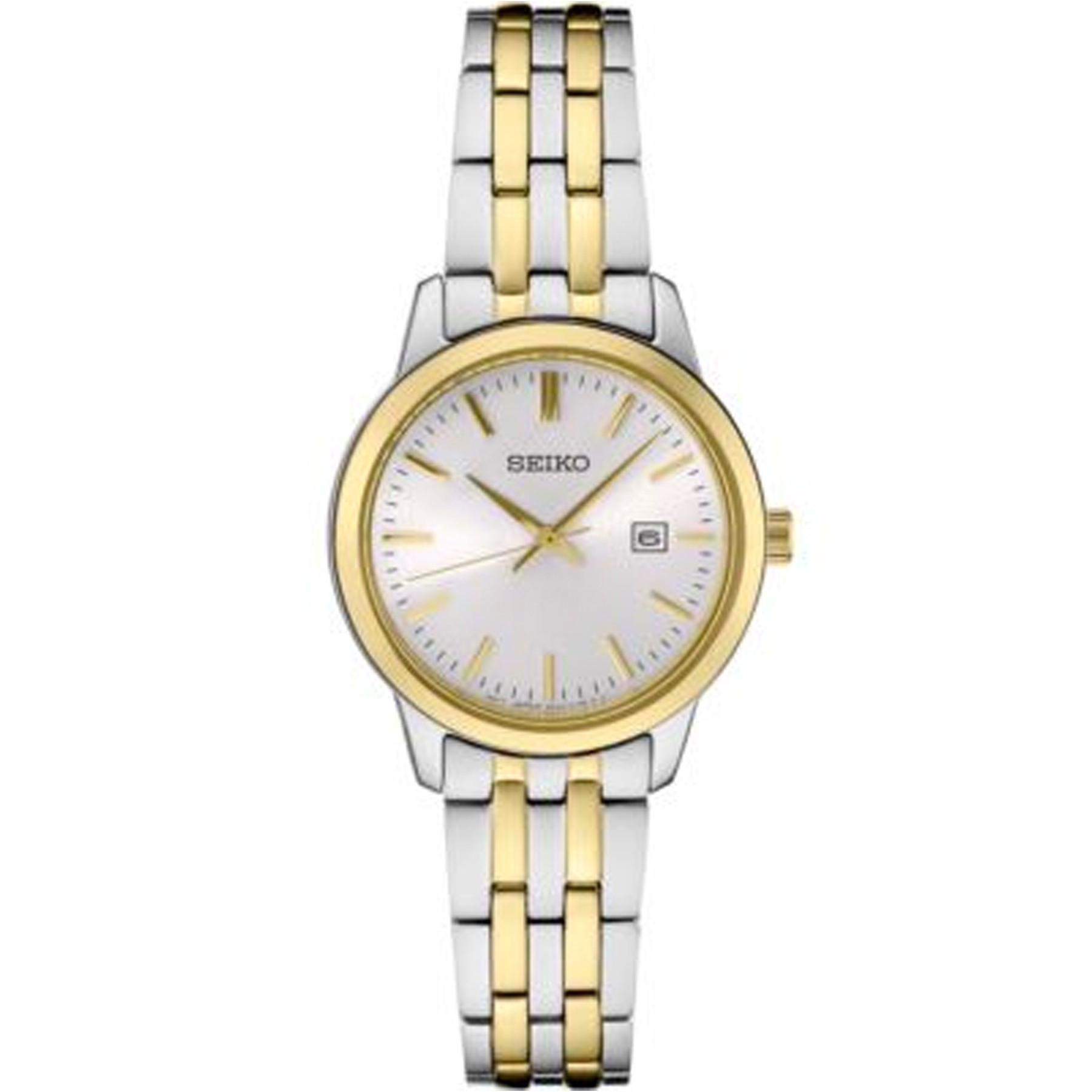 Picture of Seiko Ladies' Essentials Collection Two-tone, White dial