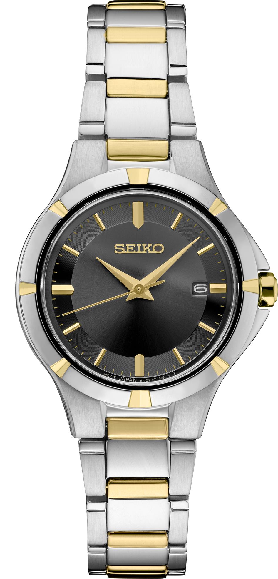 Picture of Seiko Ladies Essential TT Charcoal Dial