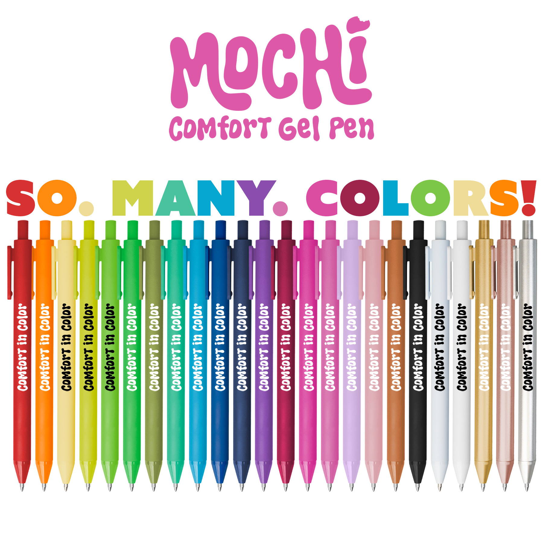 Picture of Mochi Comfort Gel Pen