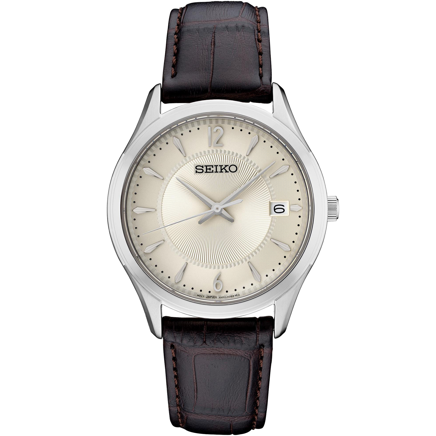 Picture of Seiko Men's Essential Collection Cream Dial