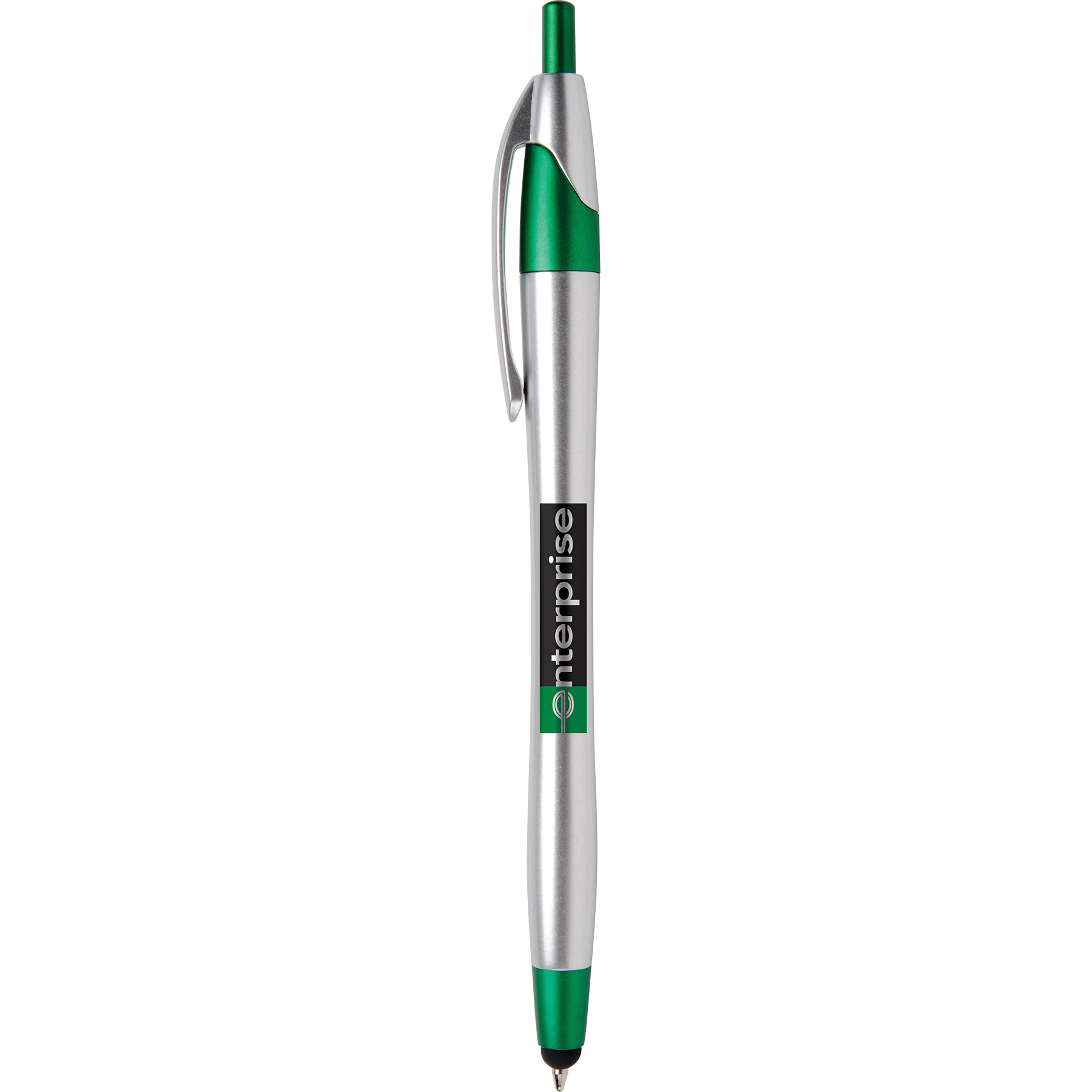 Picture of Javalina® Chrome Stylus Pen (Pat #D709,949)
