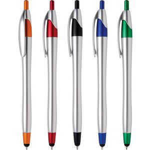Picture of Javalina® Chrome Stylus Pen (Pat #D709,949)