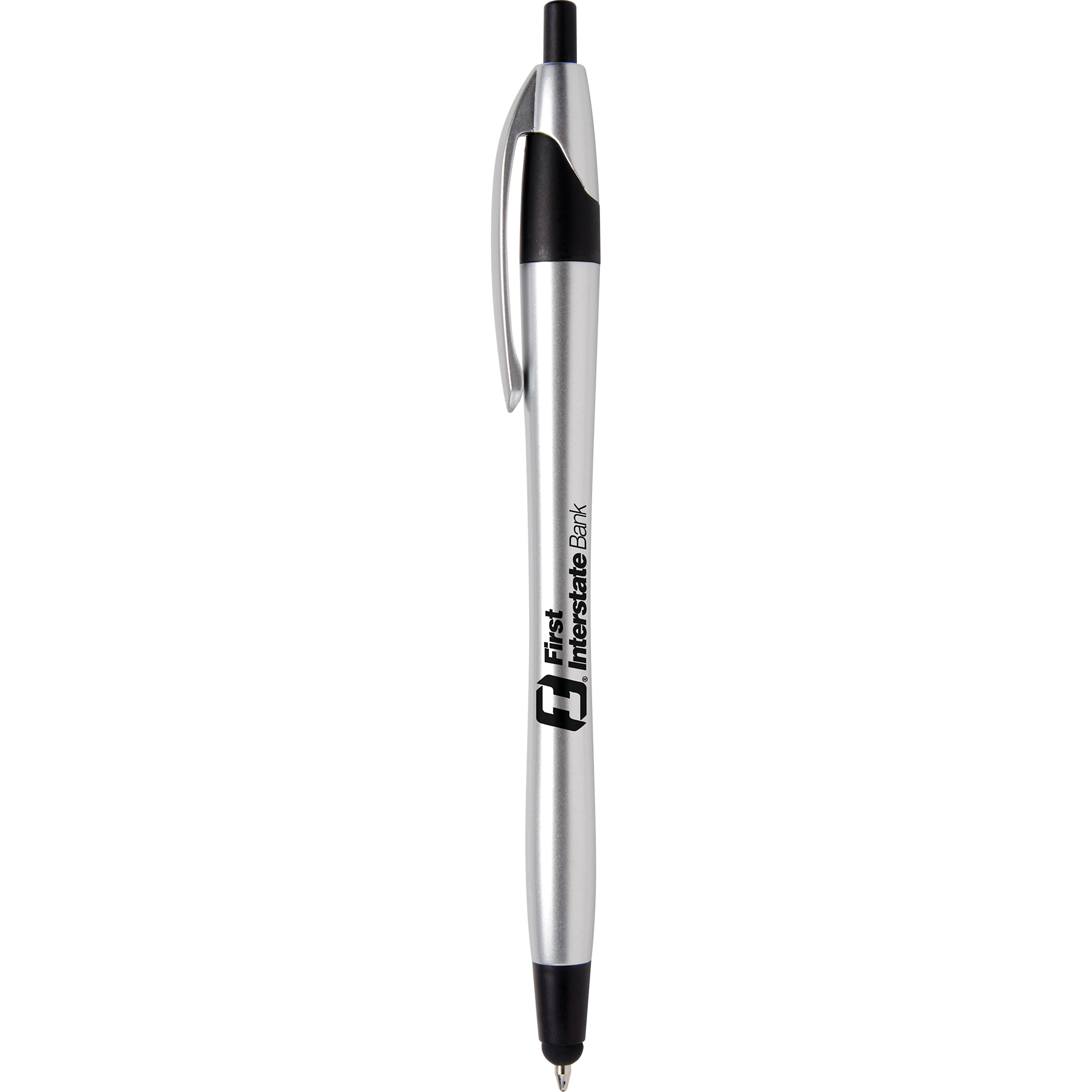 Picture of Javalina® Chrome Stylus Pen (Pat #D709,949)