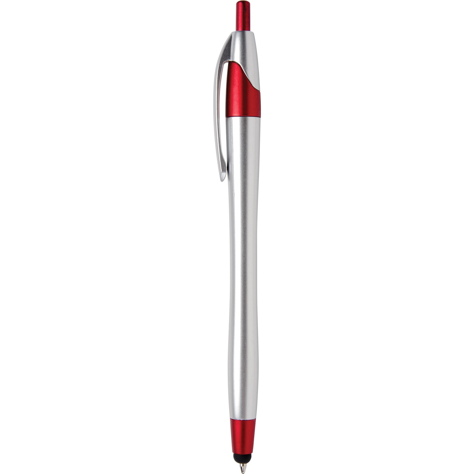 Picture of Javalina® Chrome Stylus Pen (Pat #D709,949)
