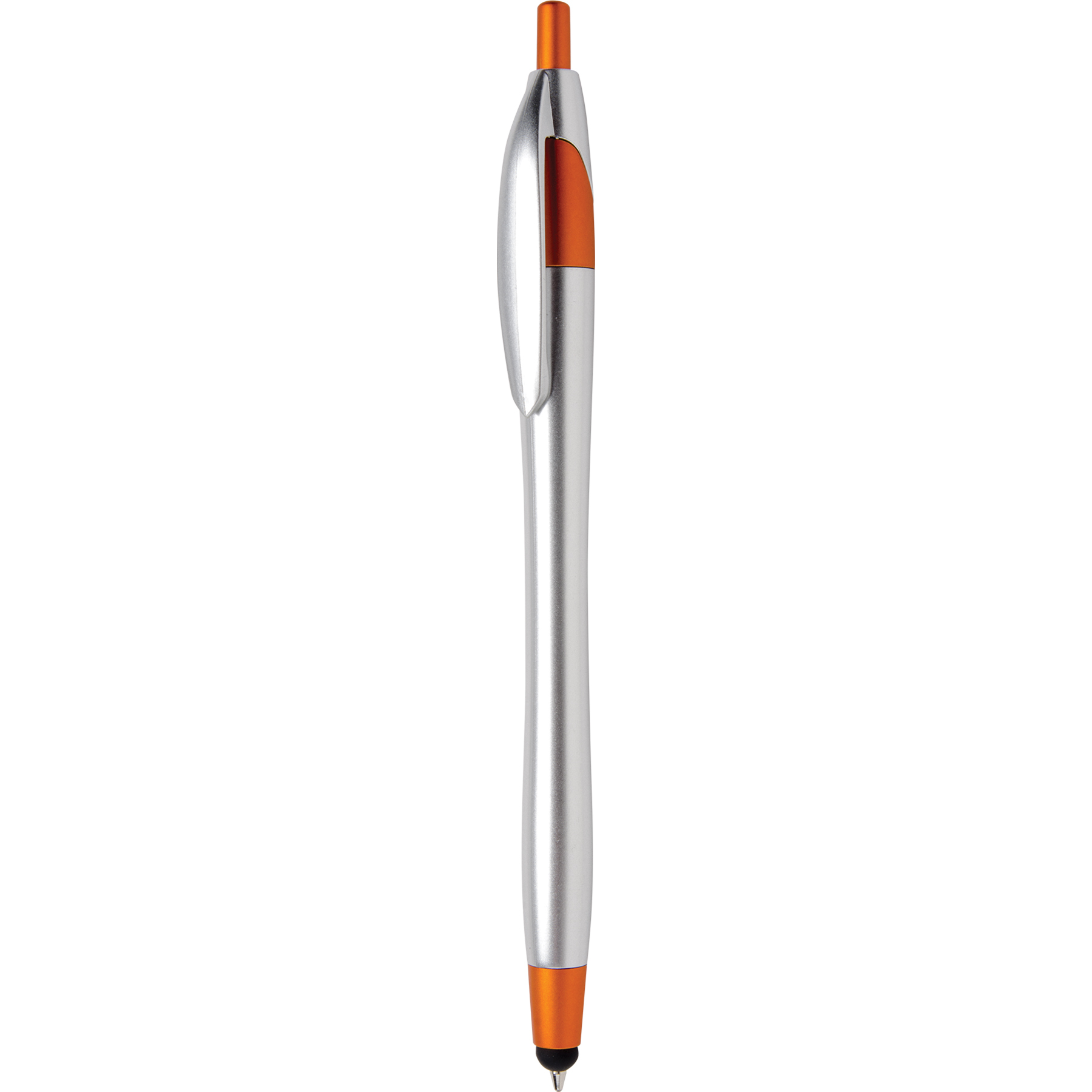 Picture of Javalina® Chrome Stylus Pen (Pat #D709,949)
