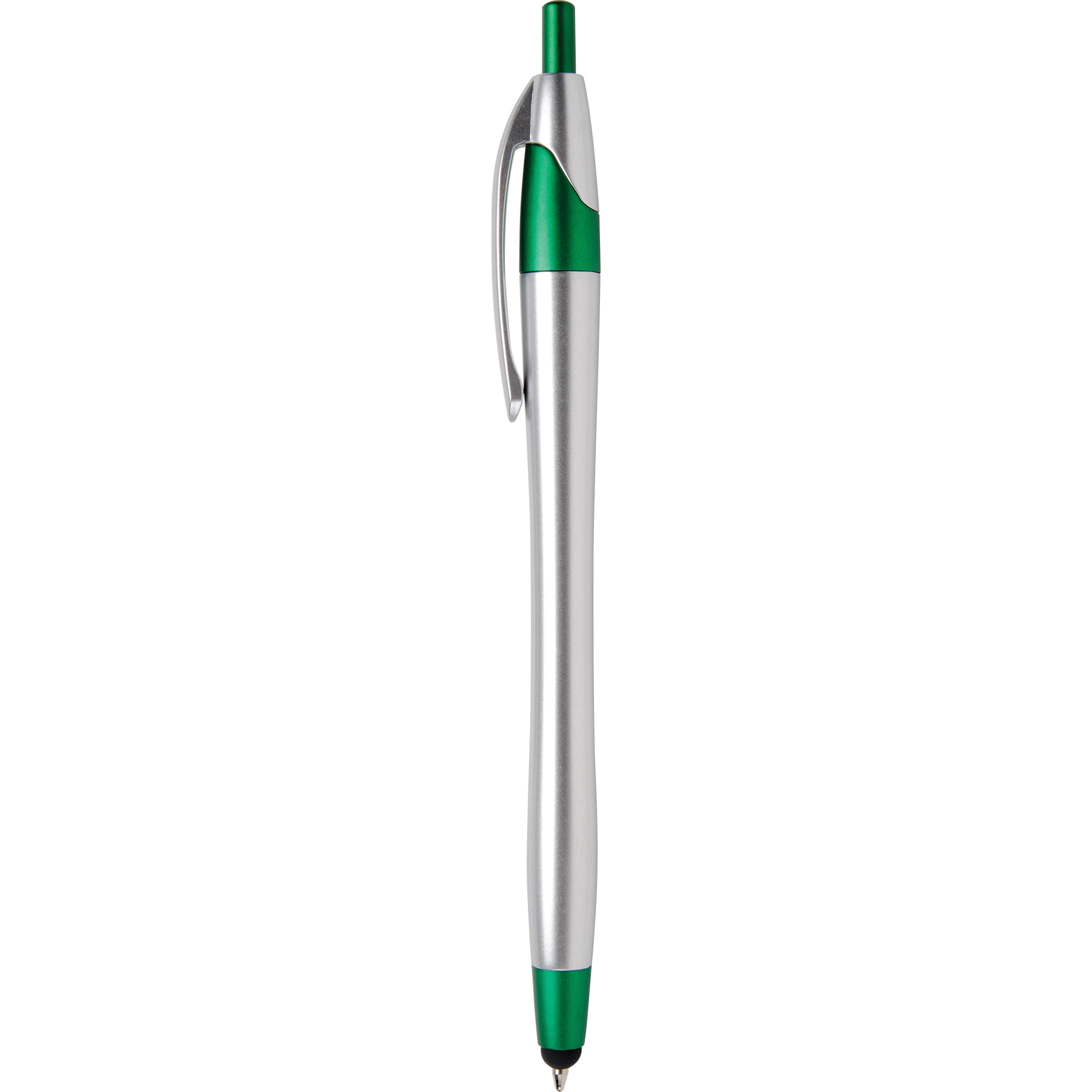 Picture of Javalina® Chrome Stylus Pen (Pat #D709,949)