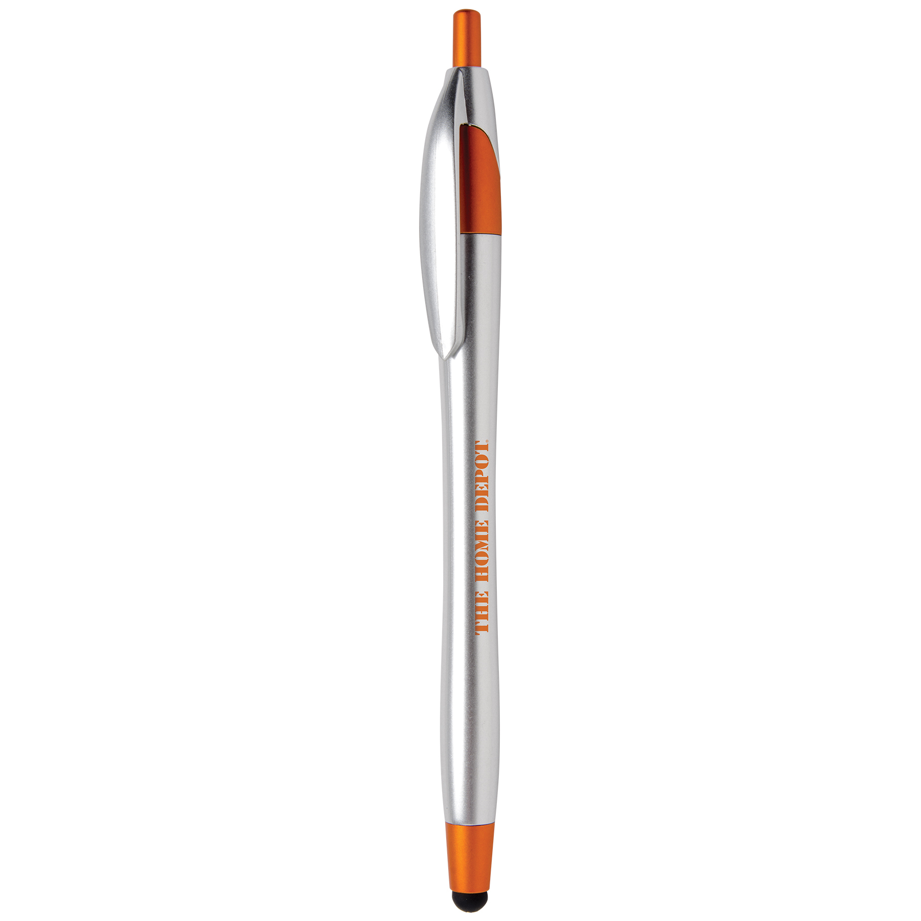 Picture of Javalina® Chrome Stylus Pen (Pat #D709,949)