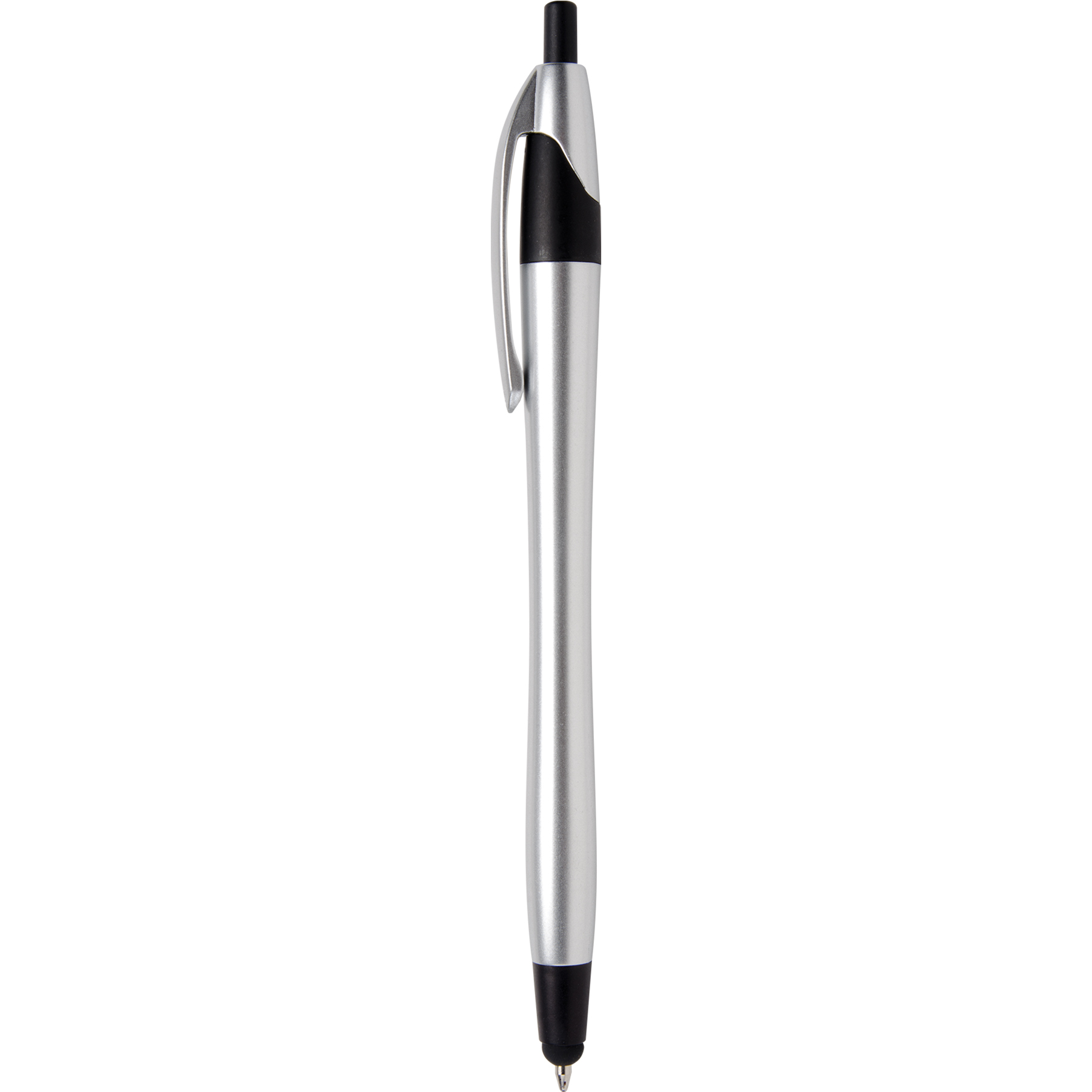Picture of Javalina® Chrome Stylus Pen (Pat #D709,949)