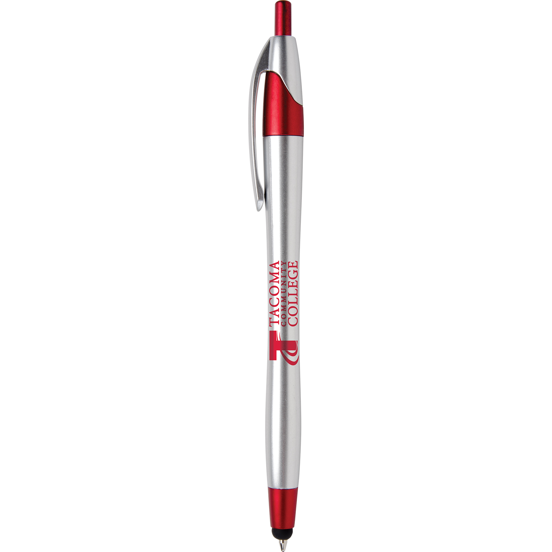 Picture of Javalina® Chrome Stylus Pen (Pat #D709,949)