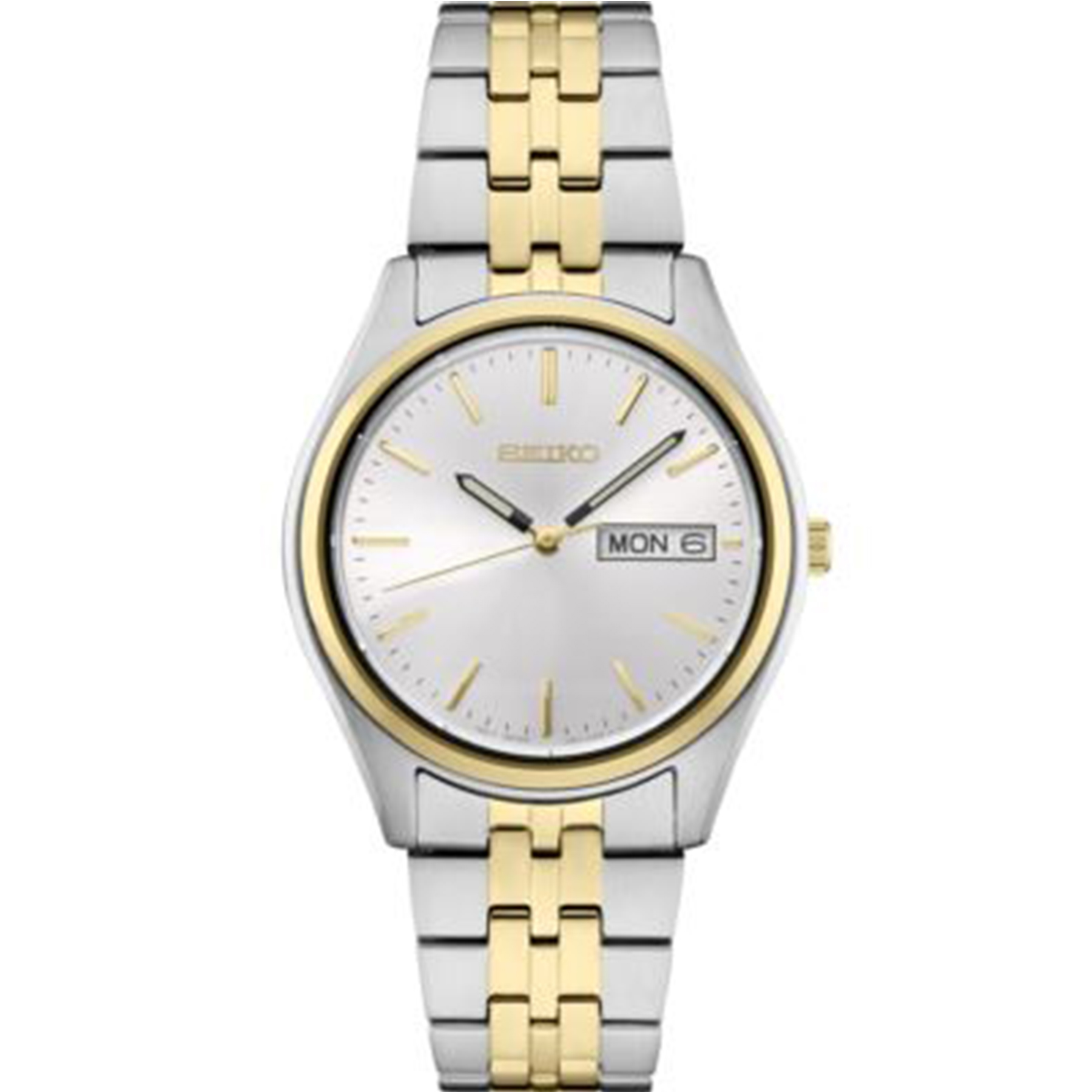 Picture of Seiko Mens Essential TT White Dial
