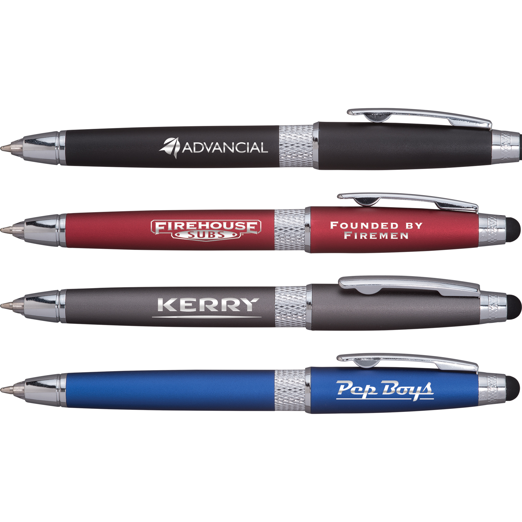 Picture of St. James™ Triple Function Pen
