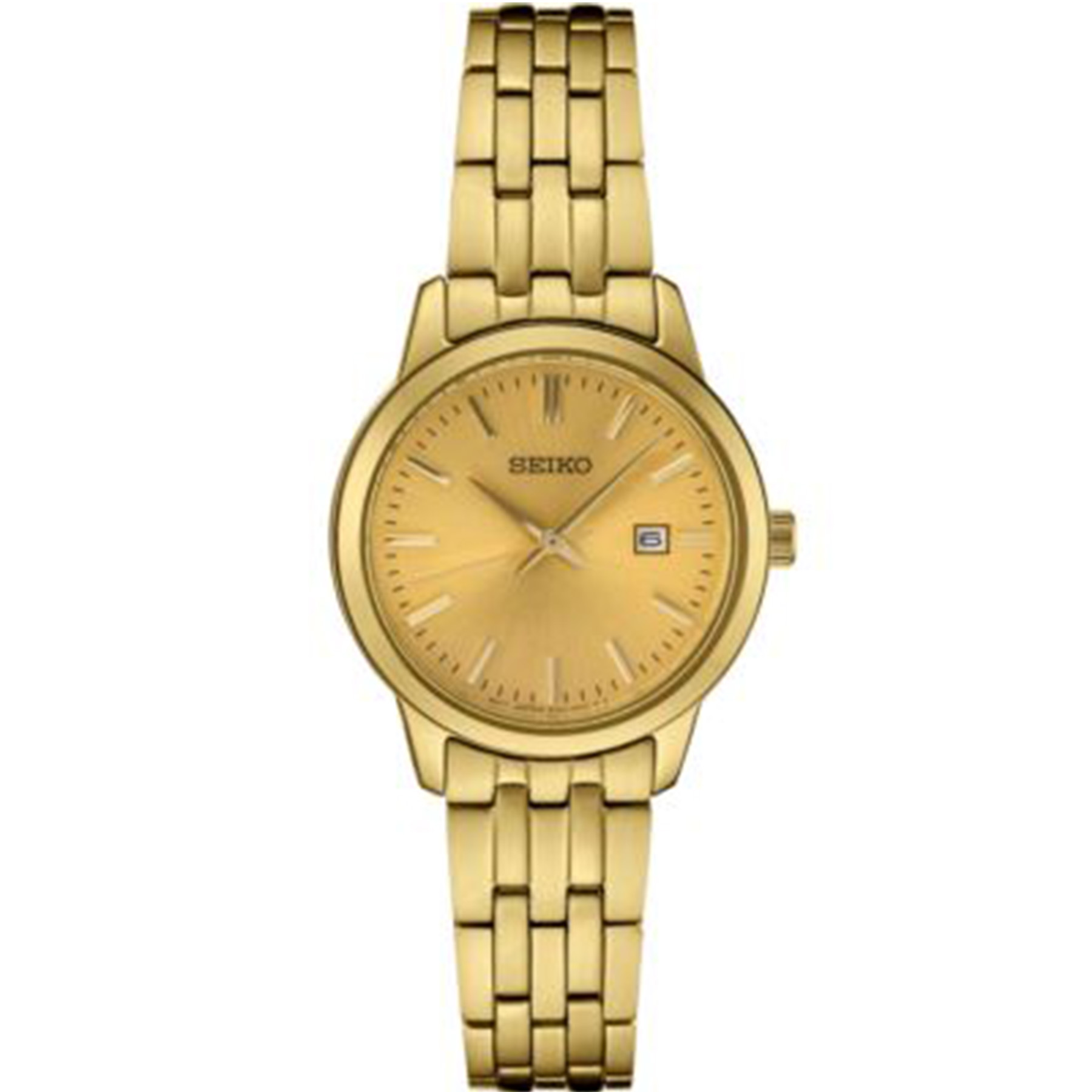 Picture of Seiko Ladies Essential Champagne Dial