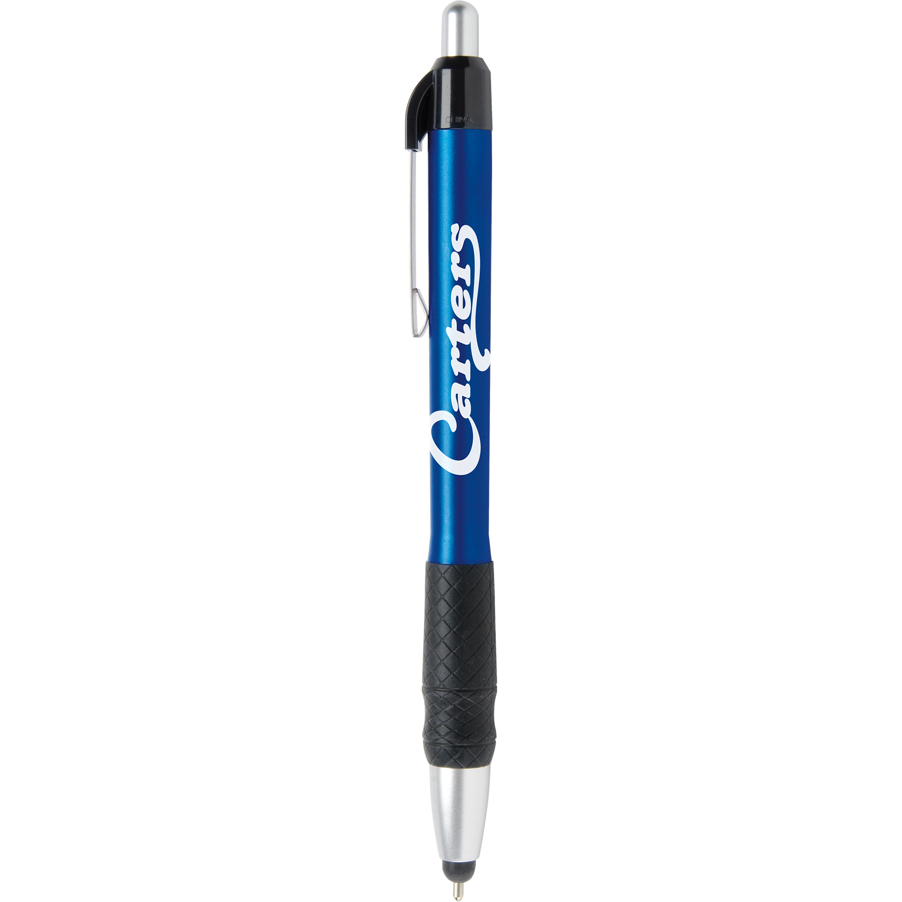 Picture of MaxGlide® Click Metallic Stylus Pen (Pat #D712,479)