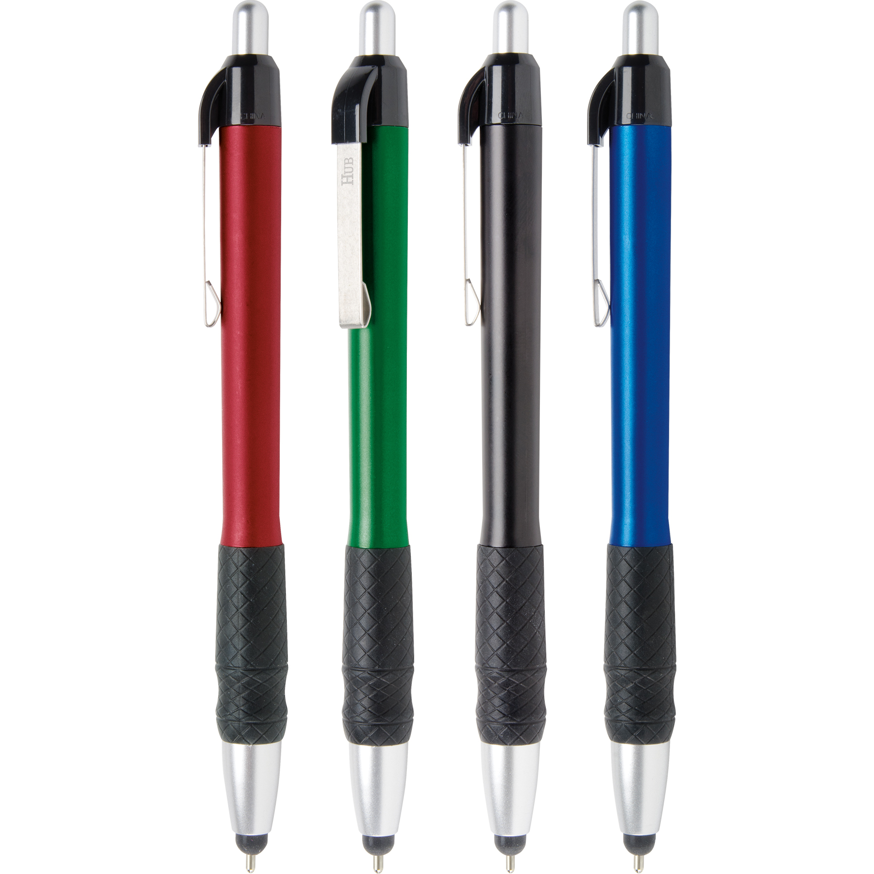 Picture of MaxGlide® Click Metallic Stylus Pen (Pat #D712,479)