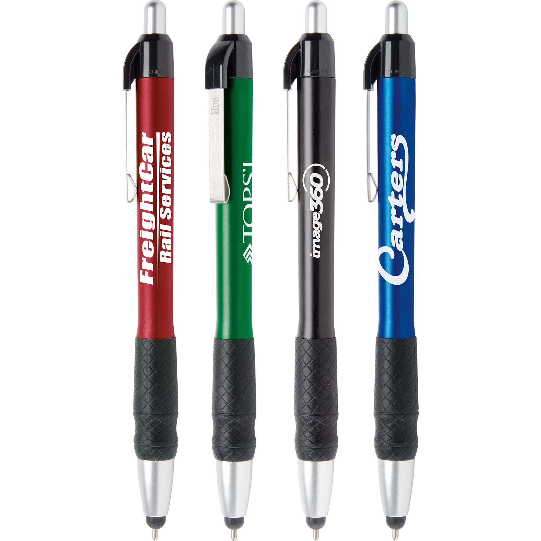 Picture of MaxGlide® Click Metallic Stylus Pen (Pat #D712,479)