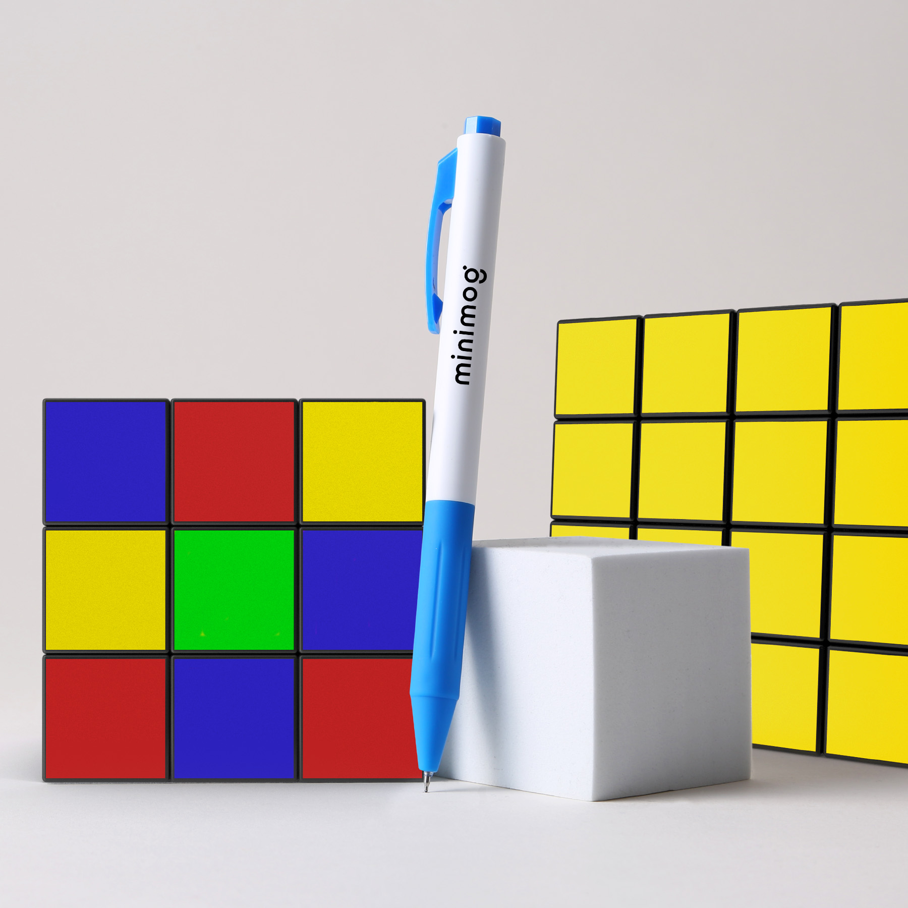 Picture of Rubiks Gel Pen
