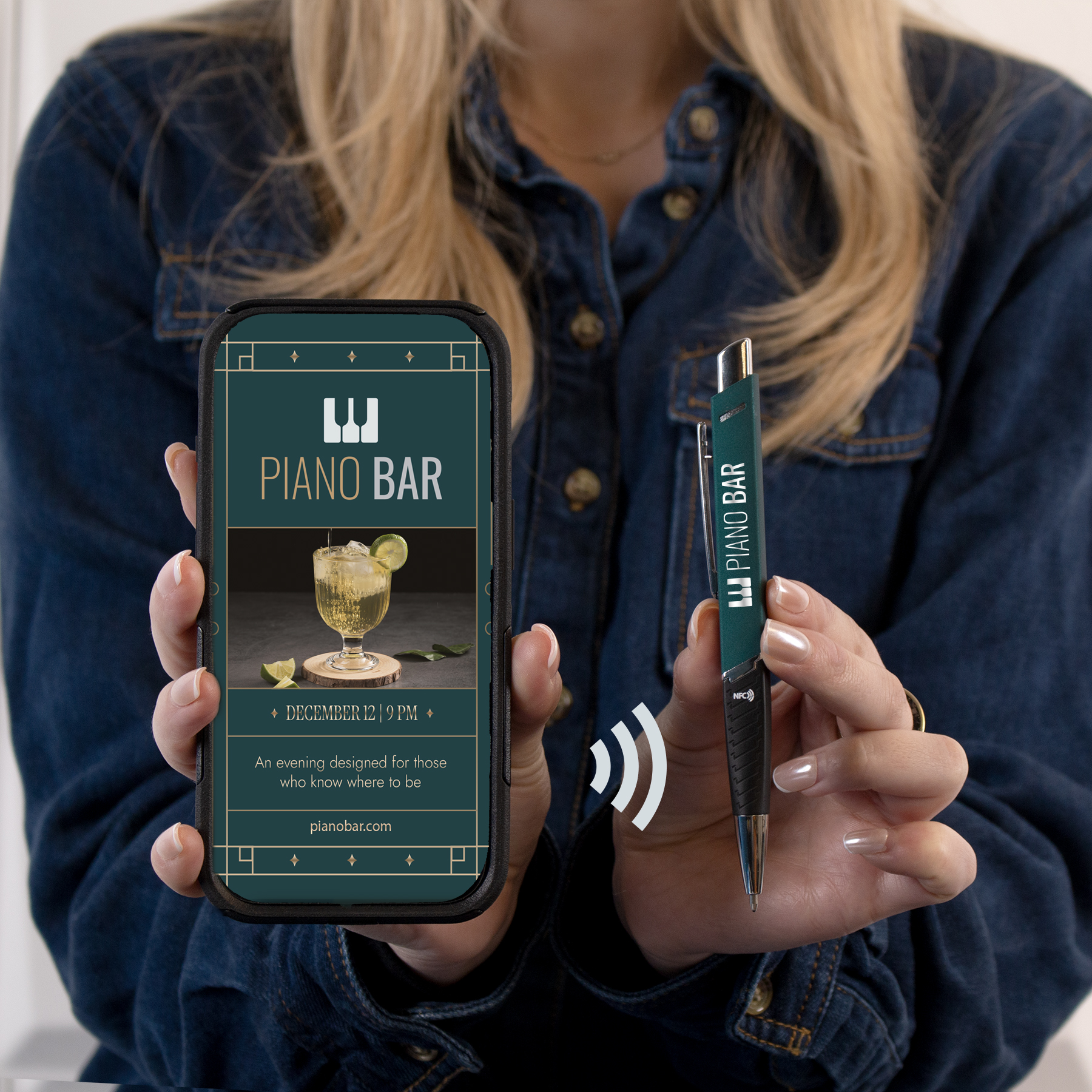 Picture of NFC Slim Pen