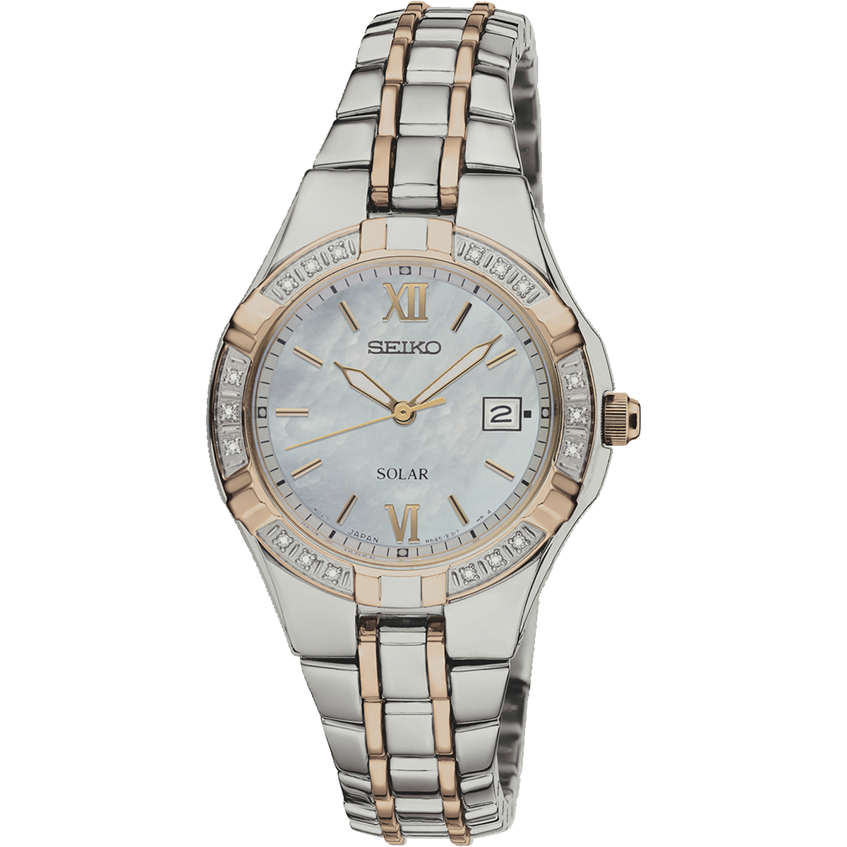 Picture of Seiko Ladies Solar Dress Watch