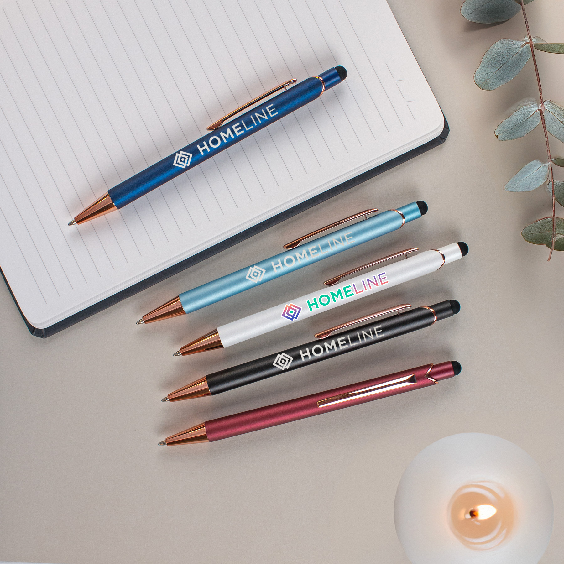Picture of Swan Comfort Stylus Pen
