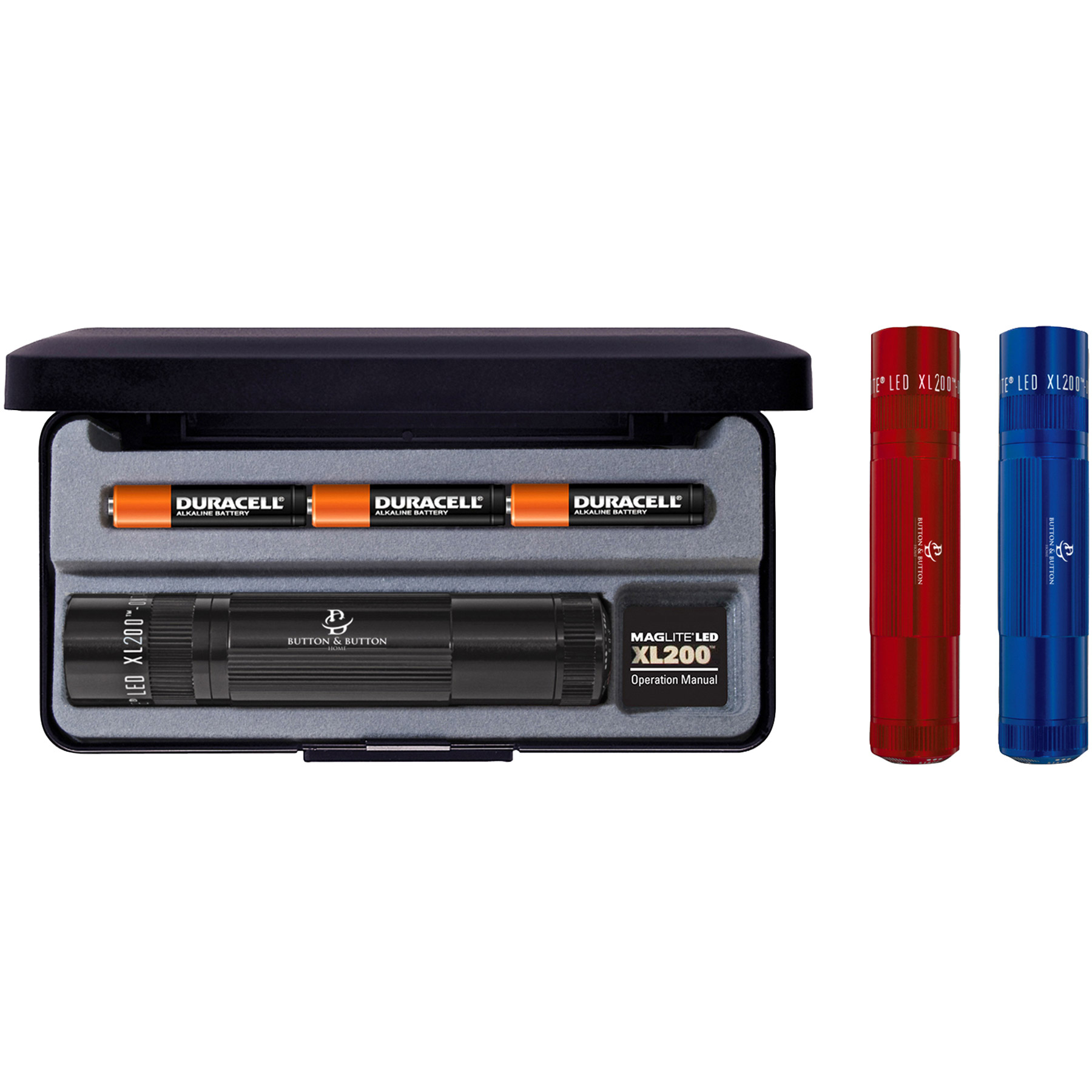 Picture of Maglite® LED 3 AAA Cell Flashlight