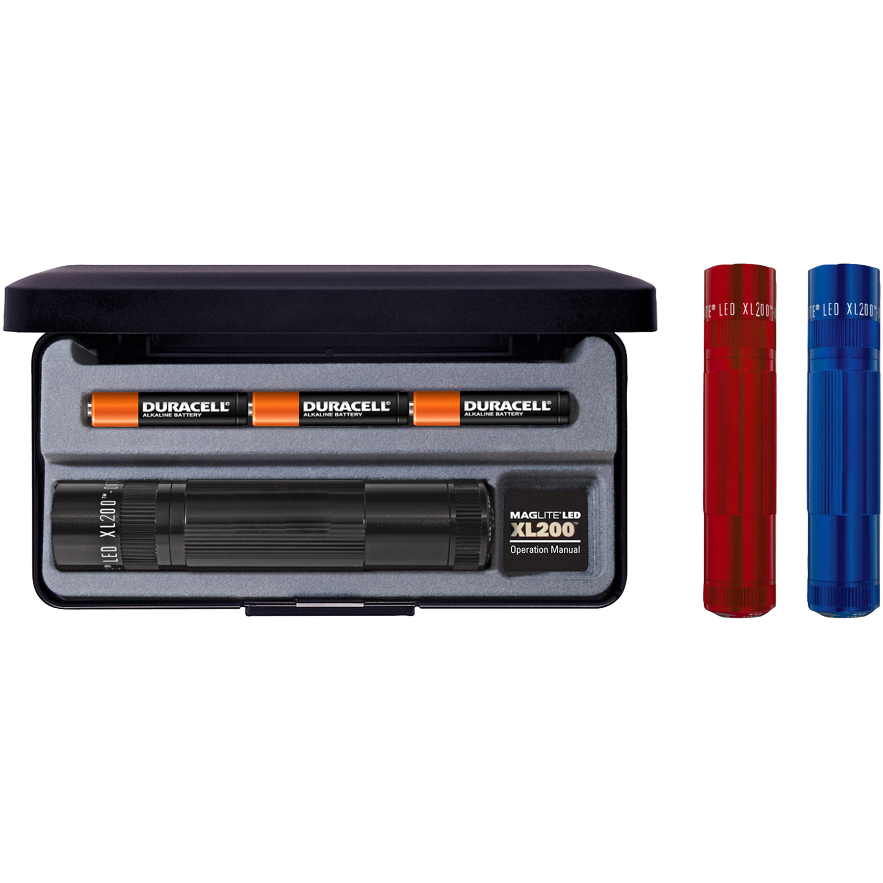Picture of Maglite® LED 3 AAA Cell Flashlight
