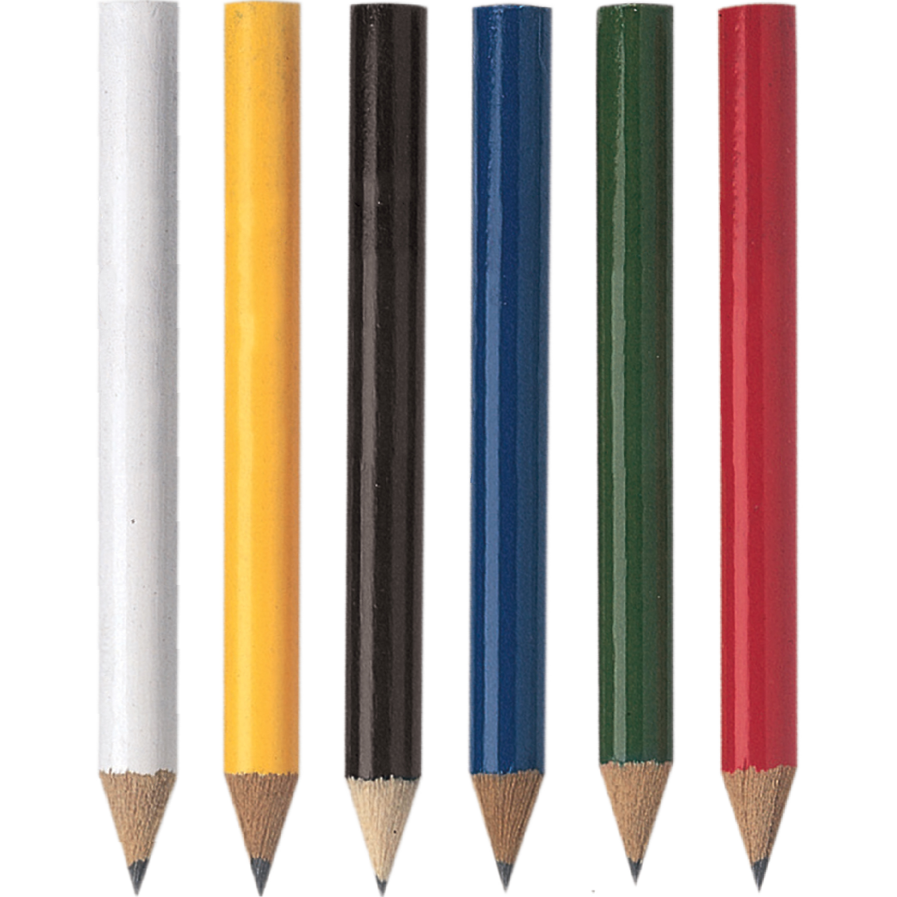 Picture of Round Golf Pencil