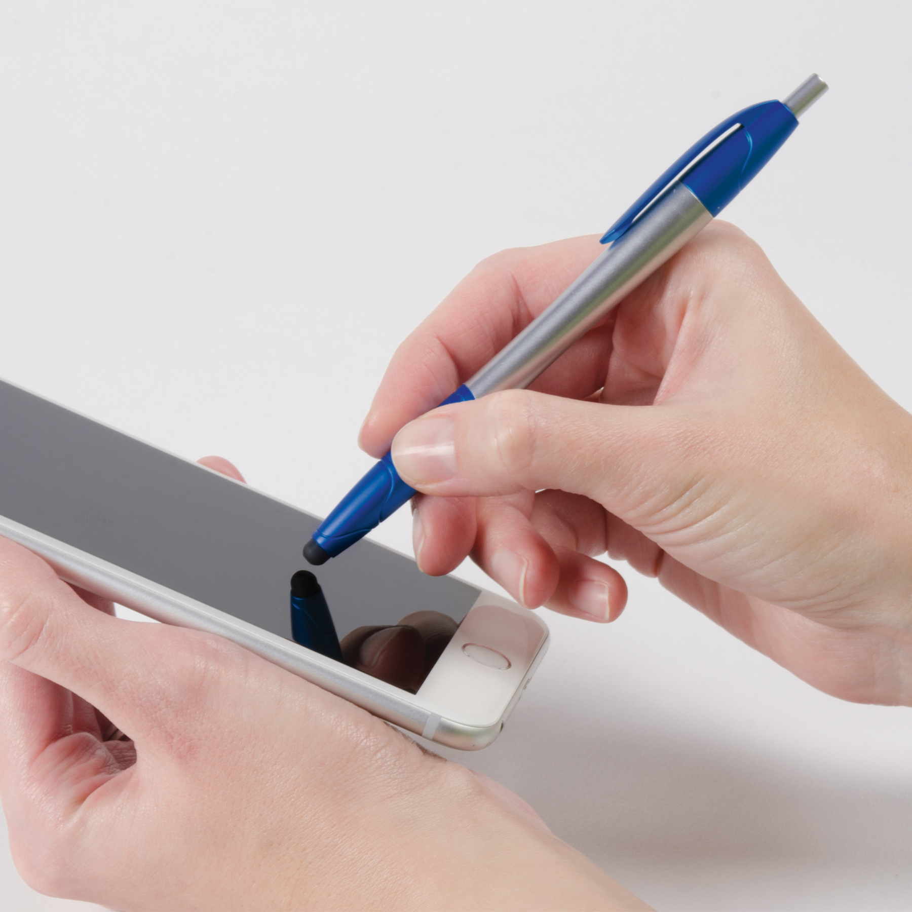 Picture of Janita™ Chrome Stylus Pen