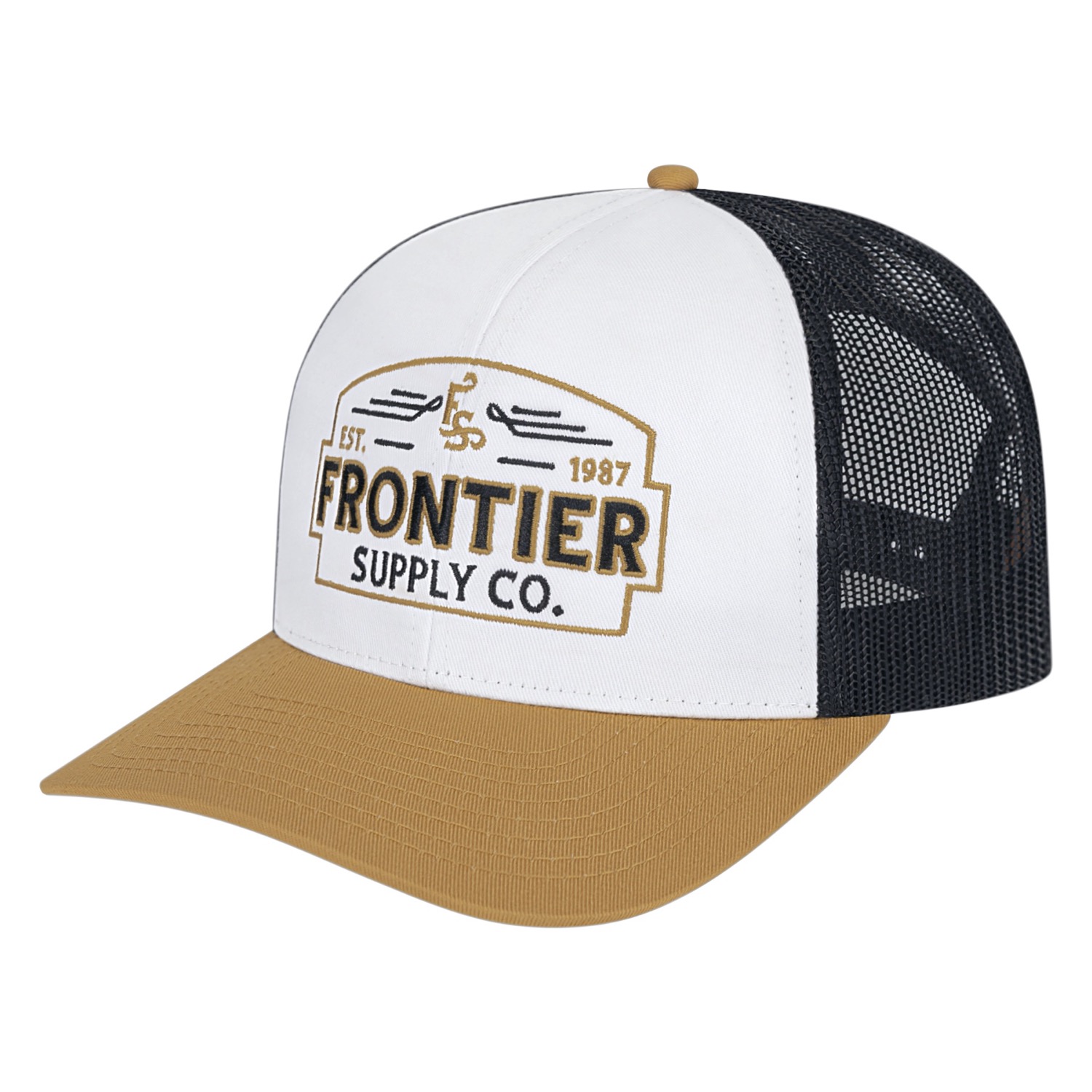 Picture of Classic 6 Panel Trucker Cap