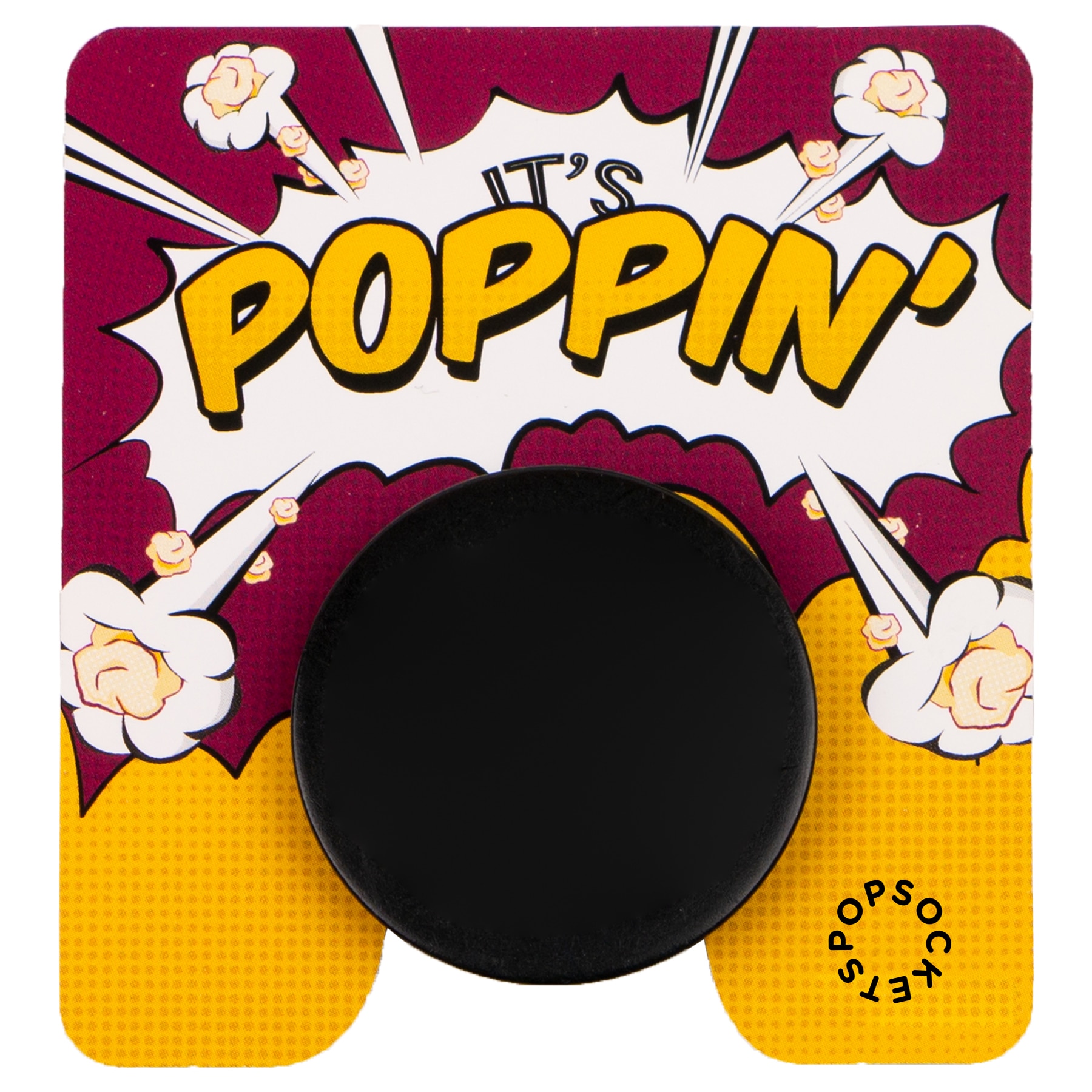 Picture of Custom Pop Grip Backer Card