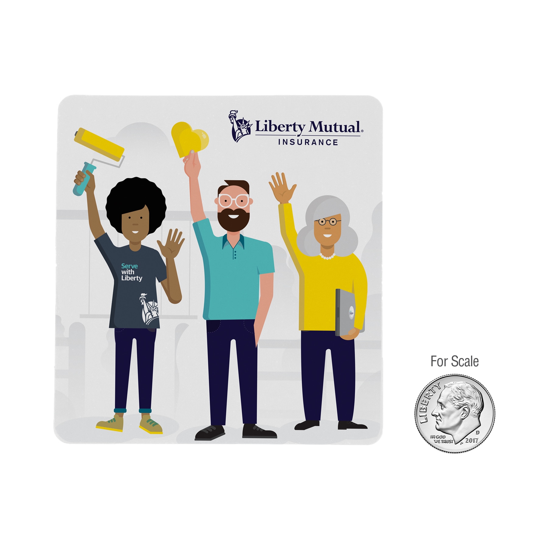 Picture of Custom Backer Card
