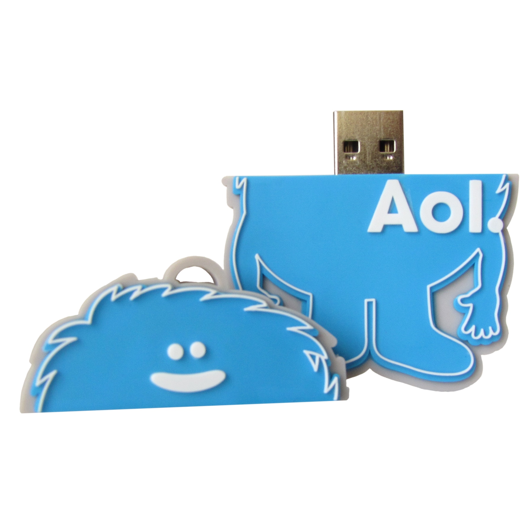 Picture of 2D Custom Shape USB Flash Drive 16GB - Overseas