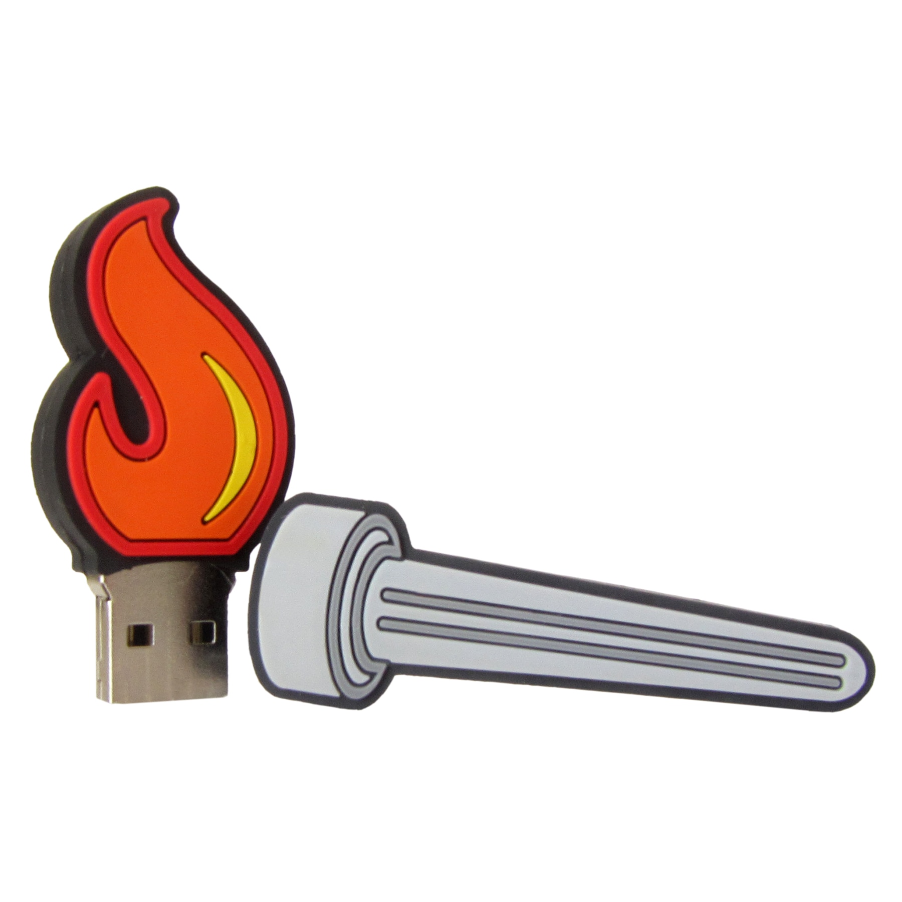 Picture of 2D Custom Shape USB Flash Drive 8GB - Overseas