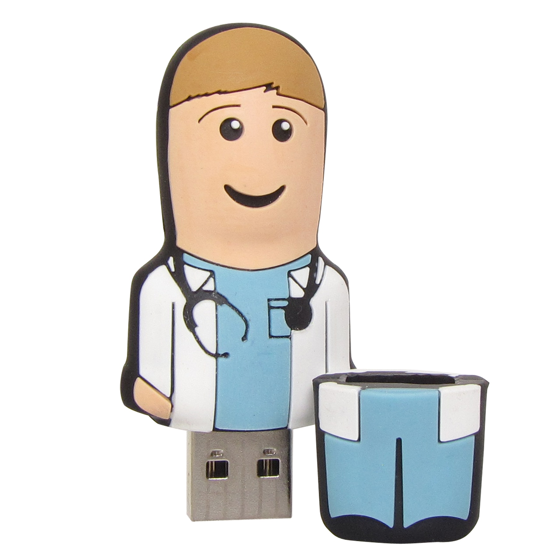 Picture of 3D Custom Shape USB Flash Drive 8GB - Overseas