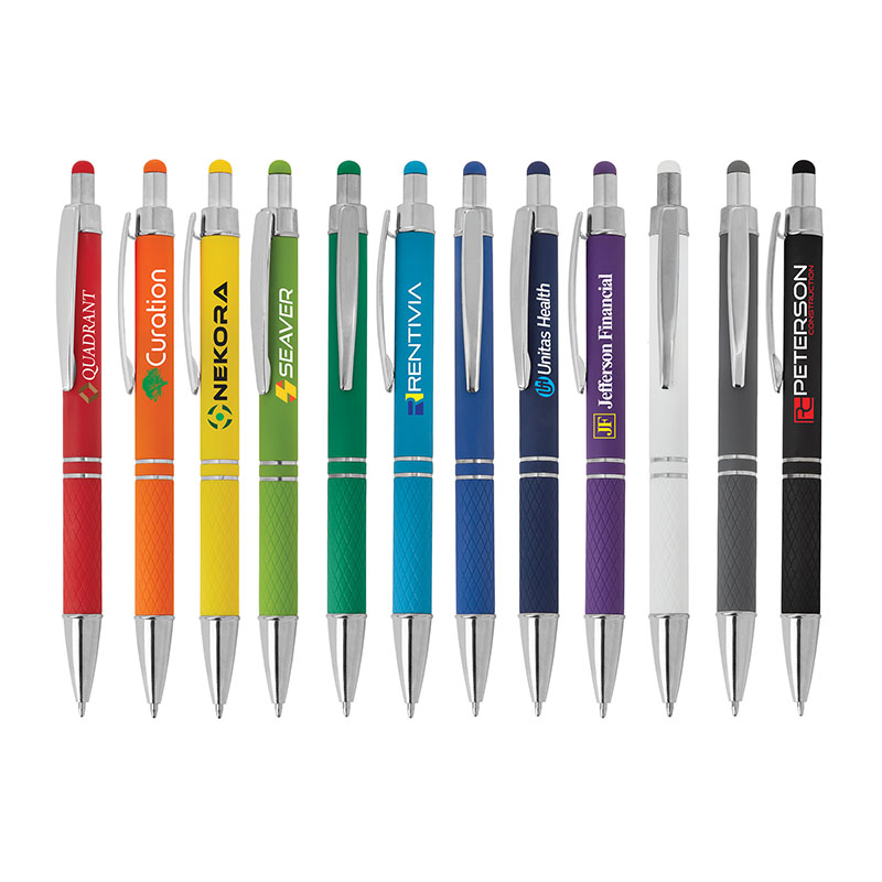 Picture of Palette Soft Touch Ballpoint Pen / Stylus
