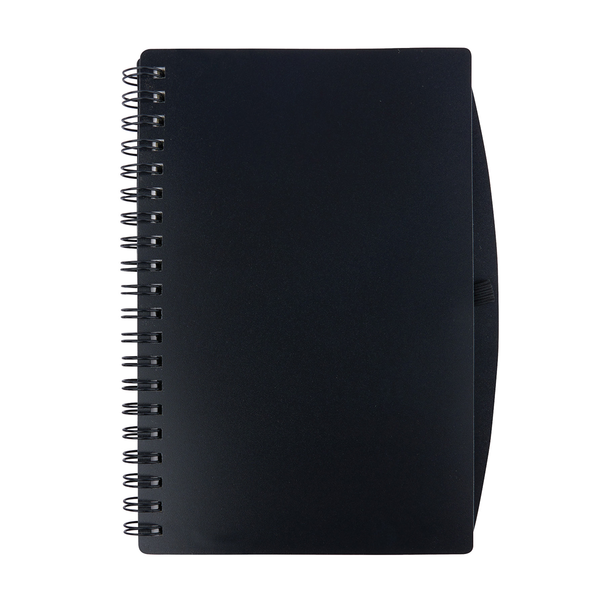 Picture of Bates Spiral FSC Notebook With Sticky Notes and Flags